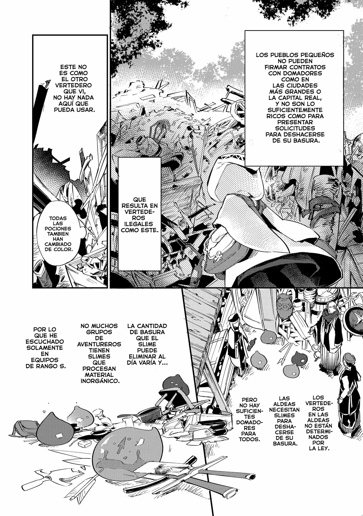 Saijaku Tamer wa Gomi Hiroi no Tabi wo Hajimemashita Capítulo 2.1 - Page 8