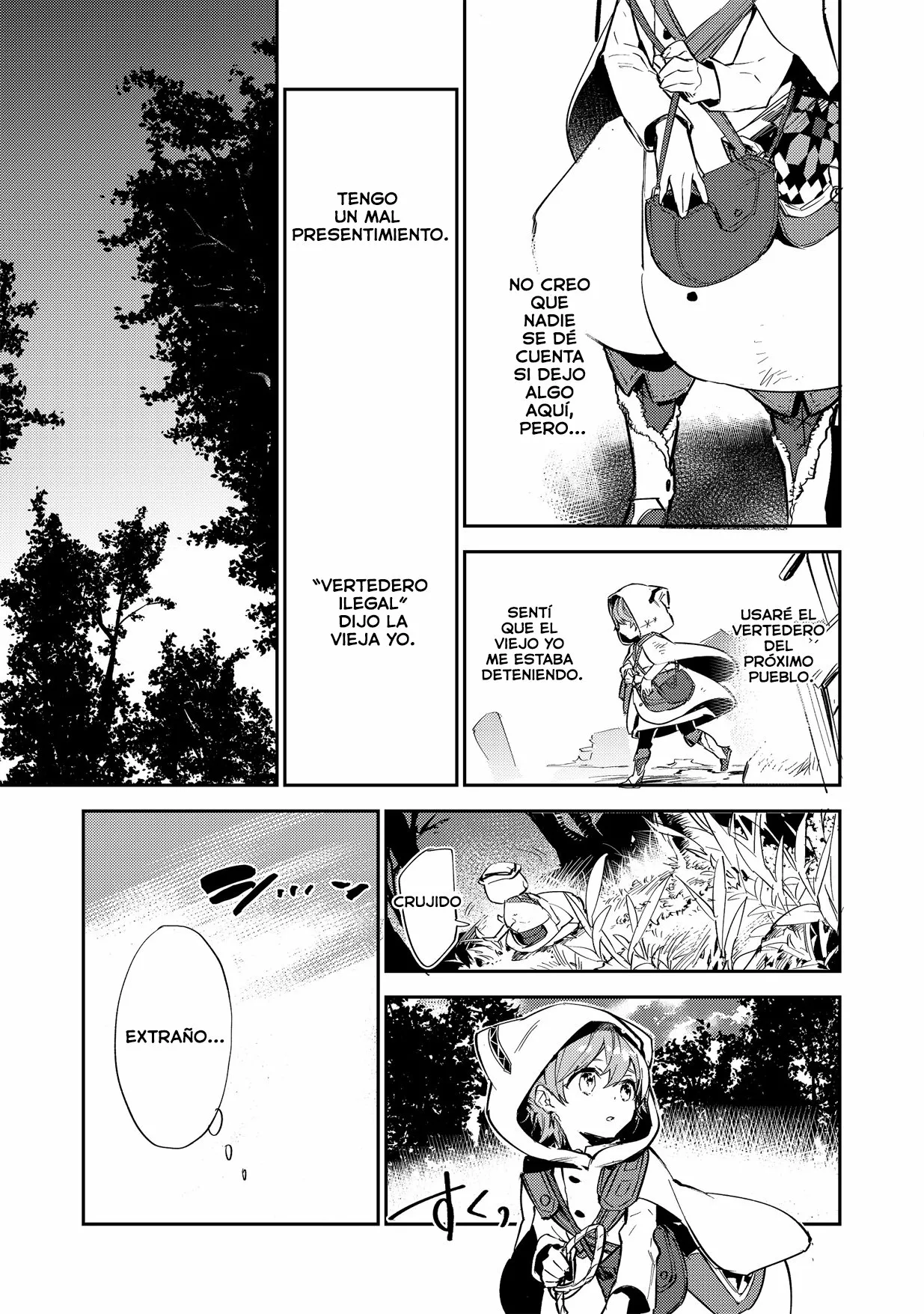 Saijaku Tamer wa Gomi Hiroi no Tabi wo Hajimemashita Capítulo 2.1 - Page 9