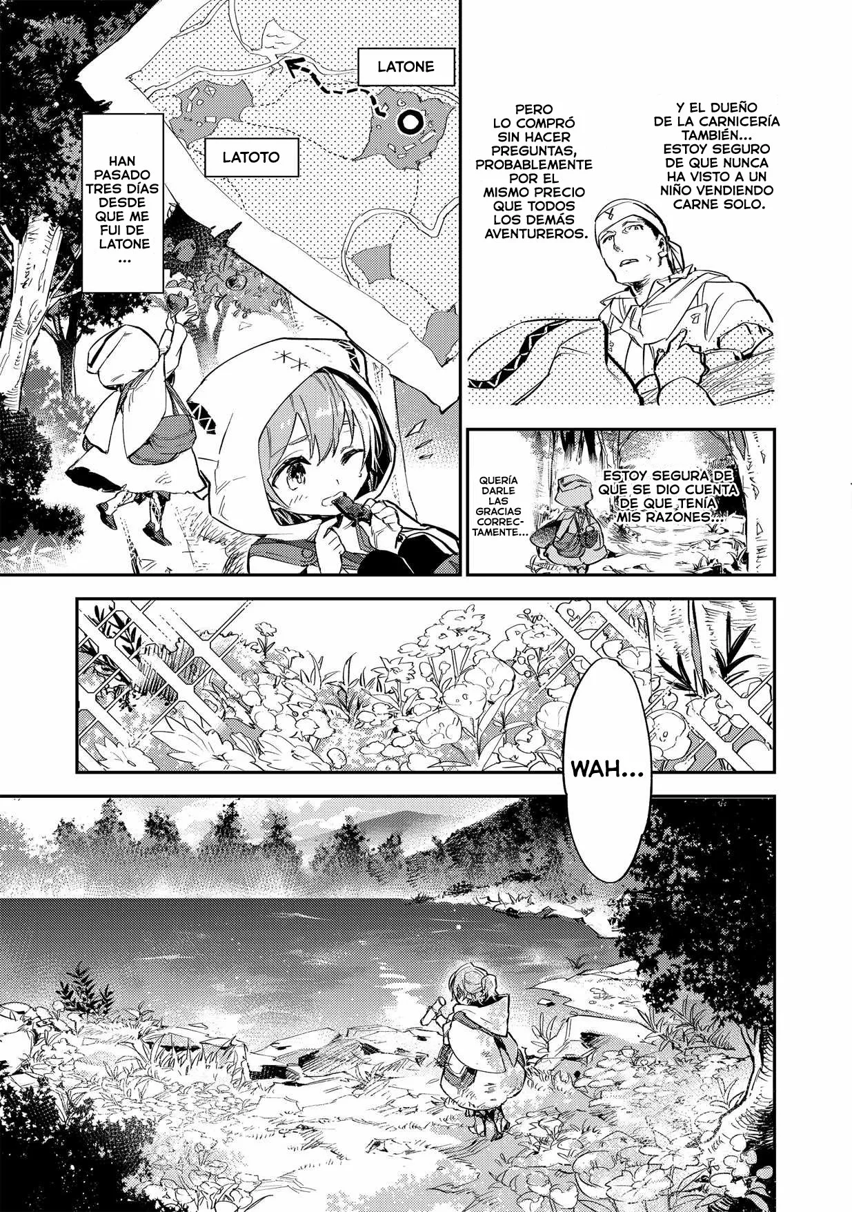 Saijaku Tamer wa Gomi Hiroi no Tabi wo Hajimemashita Capítulo 2.2 - Page 12