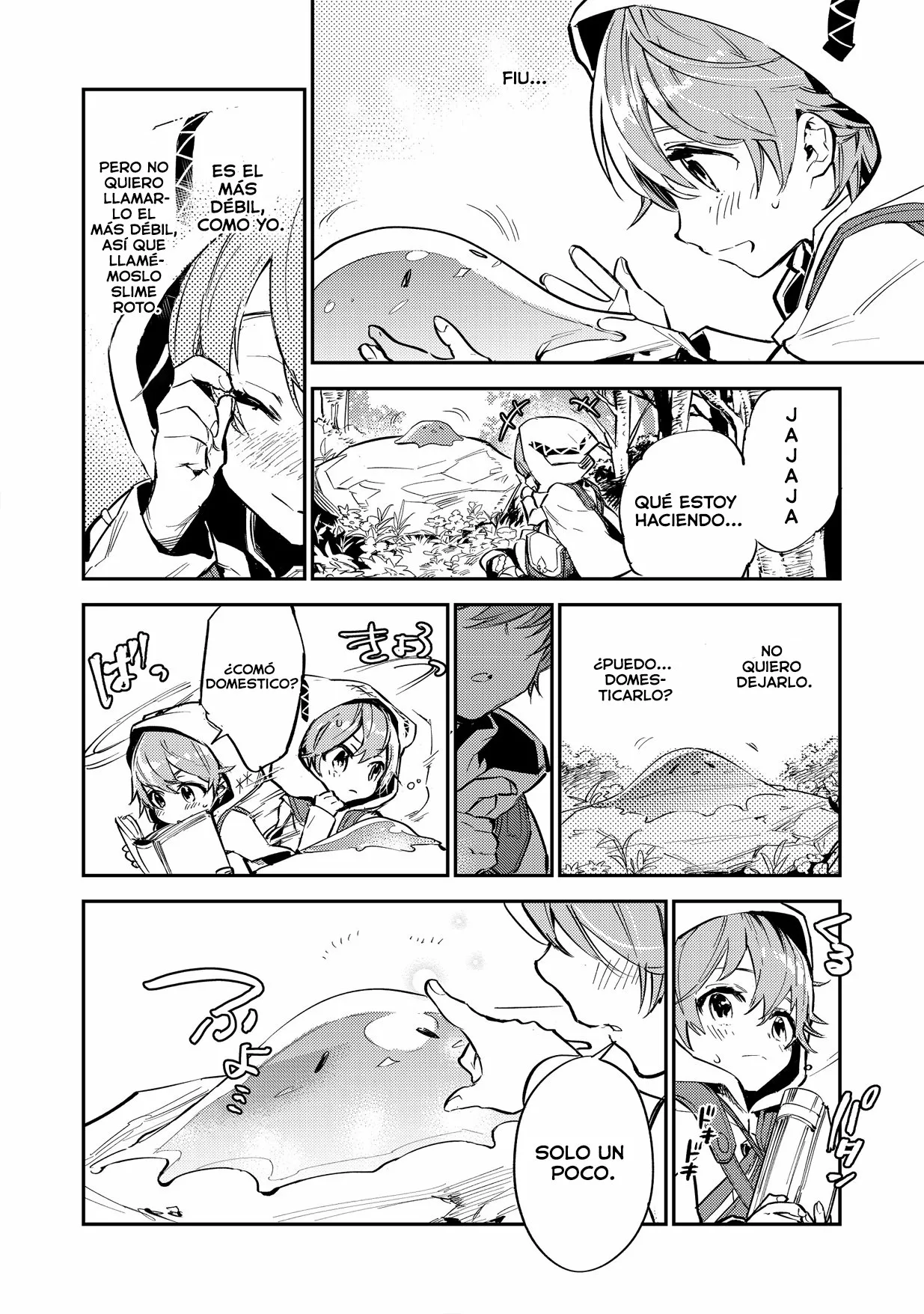 Saijaku Tamer wa Gomi Hiroi no Tabi wo Hajimemashita Capítulo 2.2 - Page 17