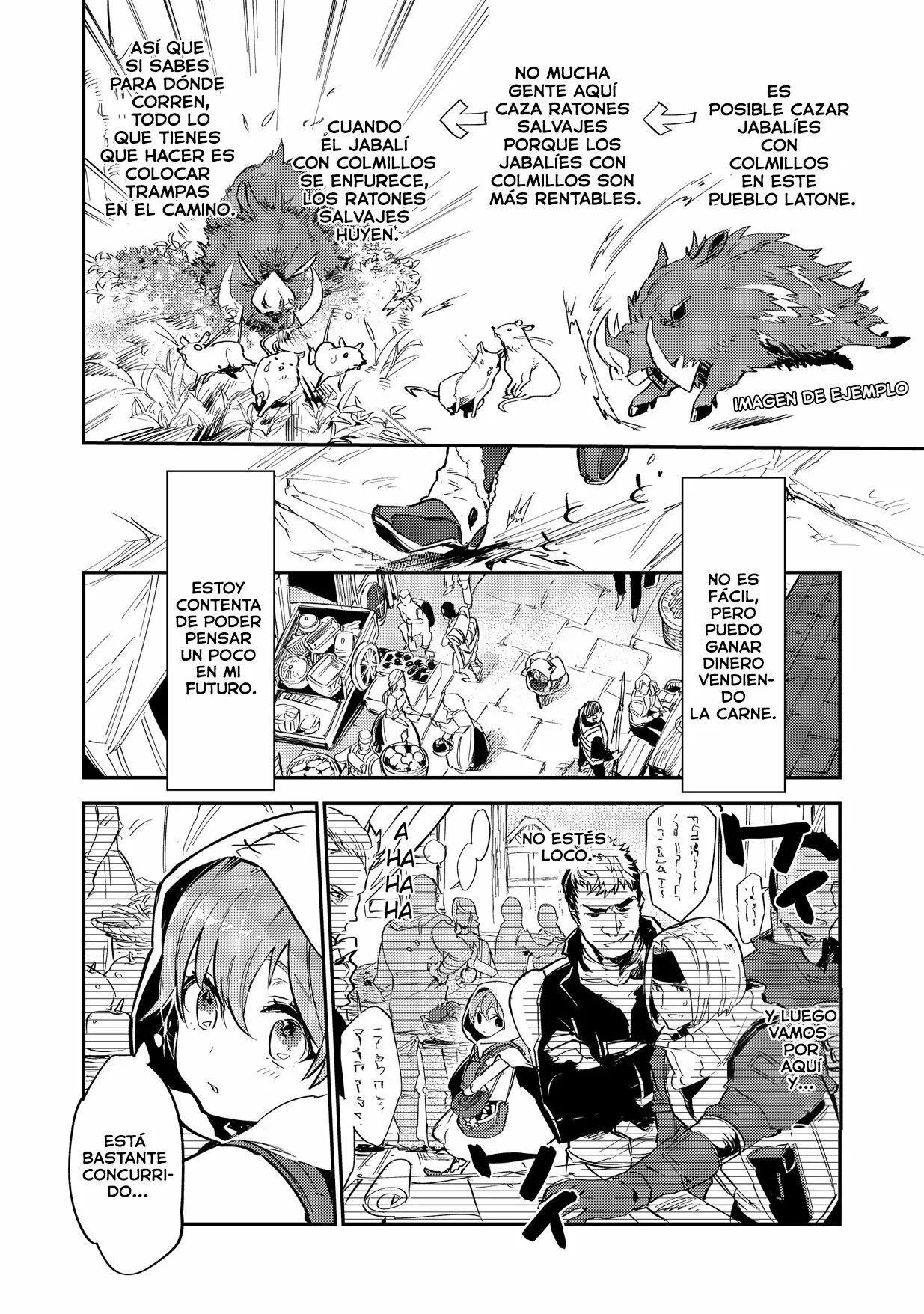 Saijaku Tamer wa Gomi Hiroi no Tabi wo Hajimemashita Capítulo 2.2 - Page 3