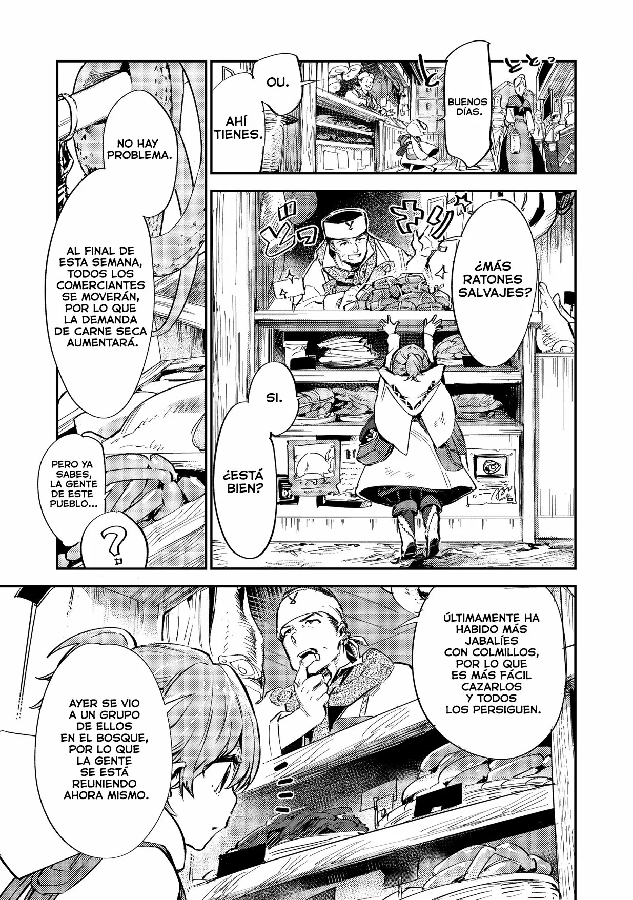 Saijaku Tamer wa Gomi Hiroi no Tabi wo Hajimemashita Capítulo 2.2 - Page 4