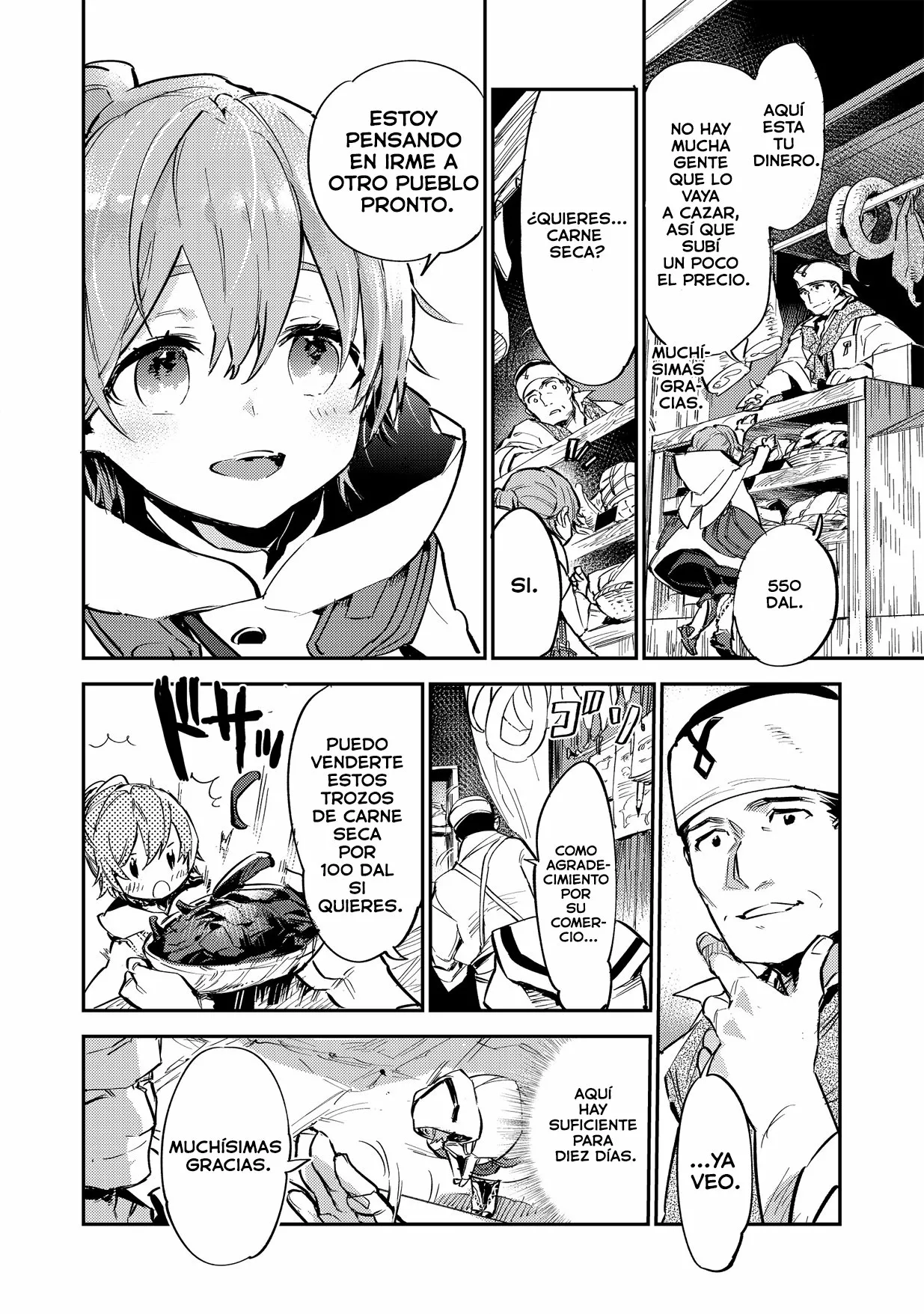Saijaku Tamer wa Gomi Hiroi no Tabi wo Hajimemashita Capítulo 2.2 - Page 5