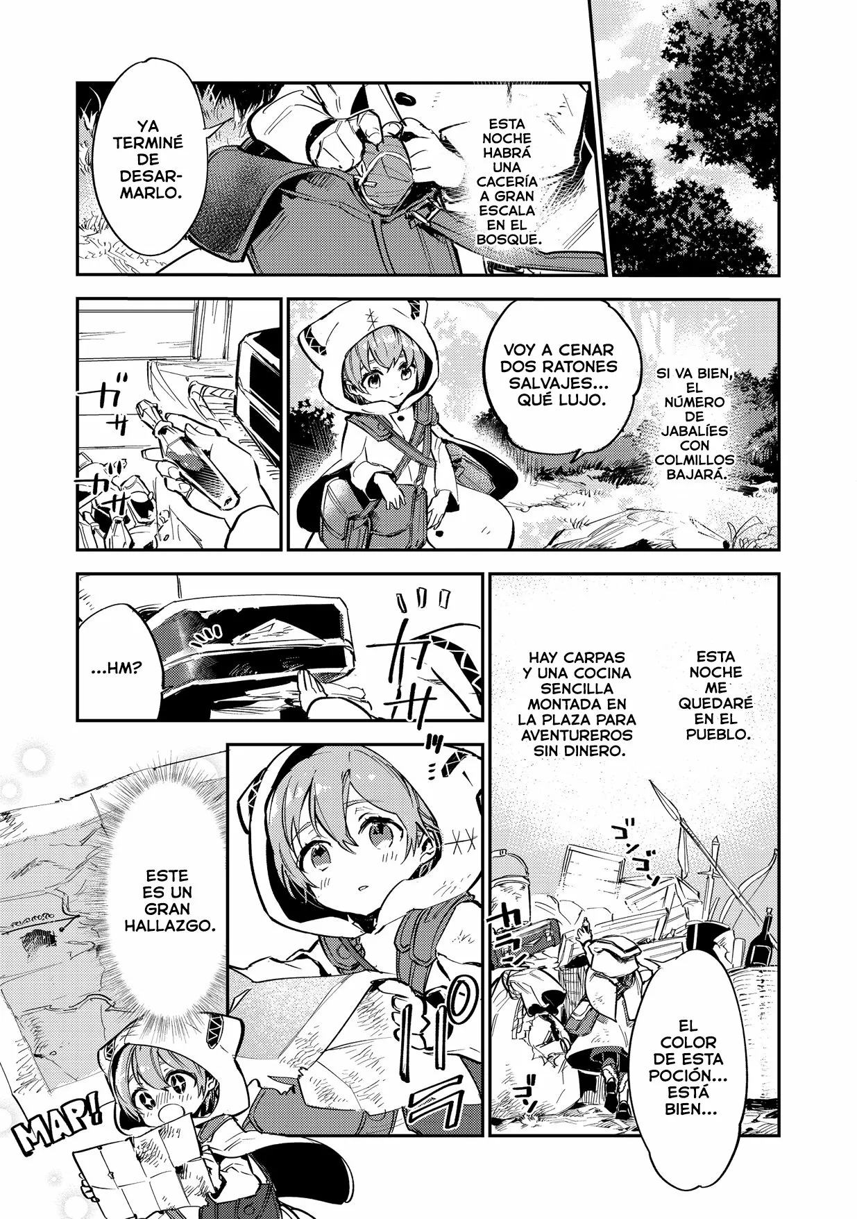 Saijaku Tamer wa Gomi Hiroi no Tabi wo Hajimemashita Capítulo 2.2 - Page 6