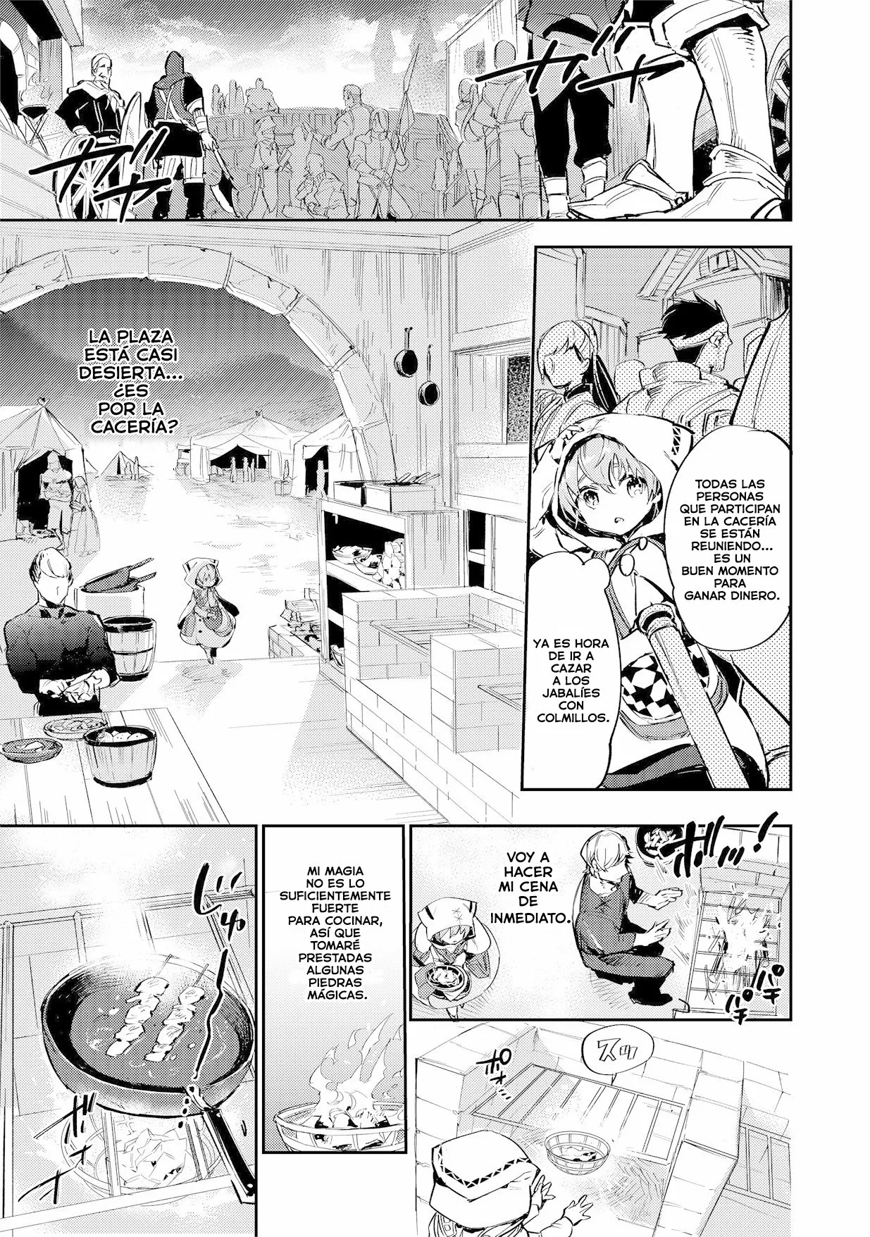 Saijaku Tamer wa Gomi Hiroi no Tabi wo Hajimemashita Capítulo 2.2 - Page 8