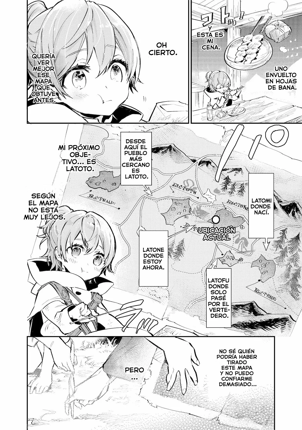 Saijaku Tamer wa Gomi Hiroi no Tabi wo Hajimemashita Capítulo 2.2 - Page 9