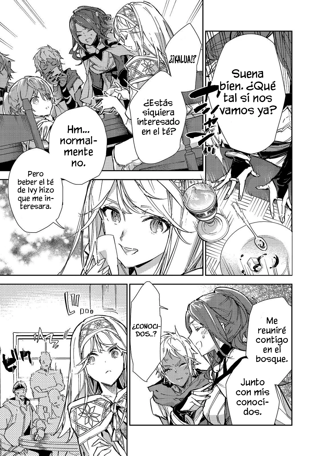 Saijaku Tamer wa Gomi Hiroi no Tabi wo Hajimemashita Capítulo 20.1 - Page 17
