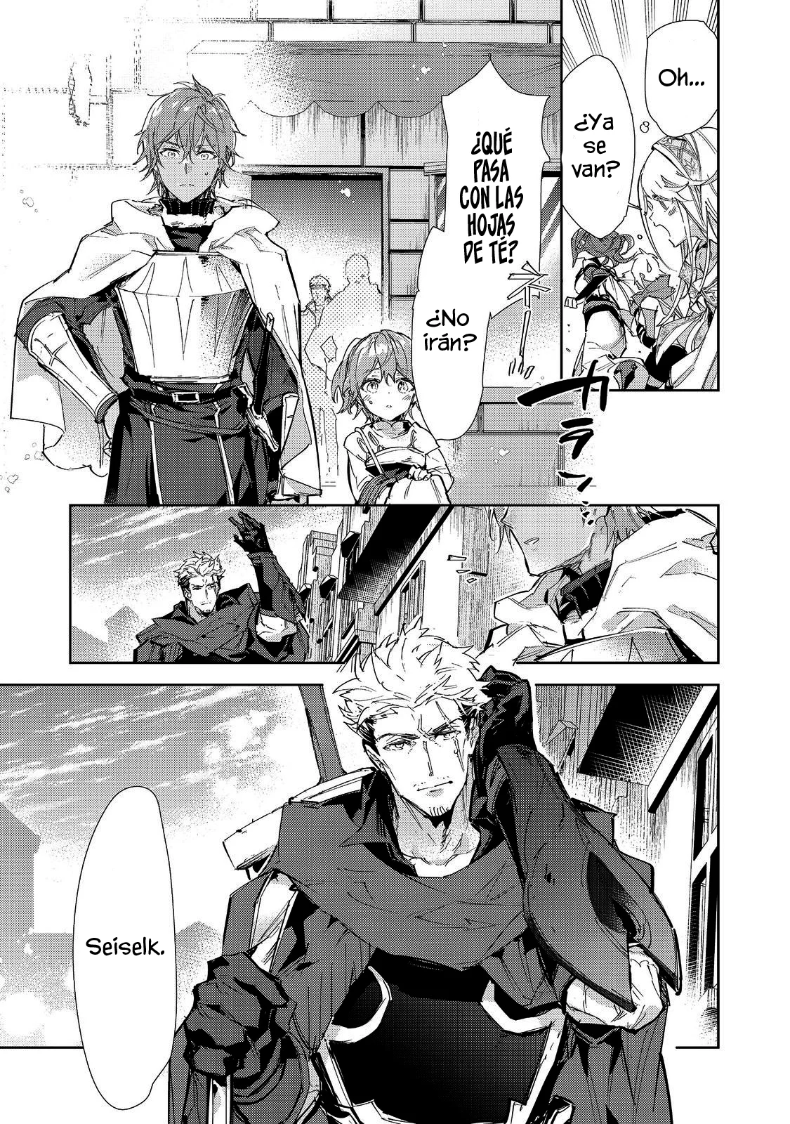 Saijaku Tamer wa Gomi Hiroi no Tabi wo Hajimemashita Capítulo 20.1 - Page 19