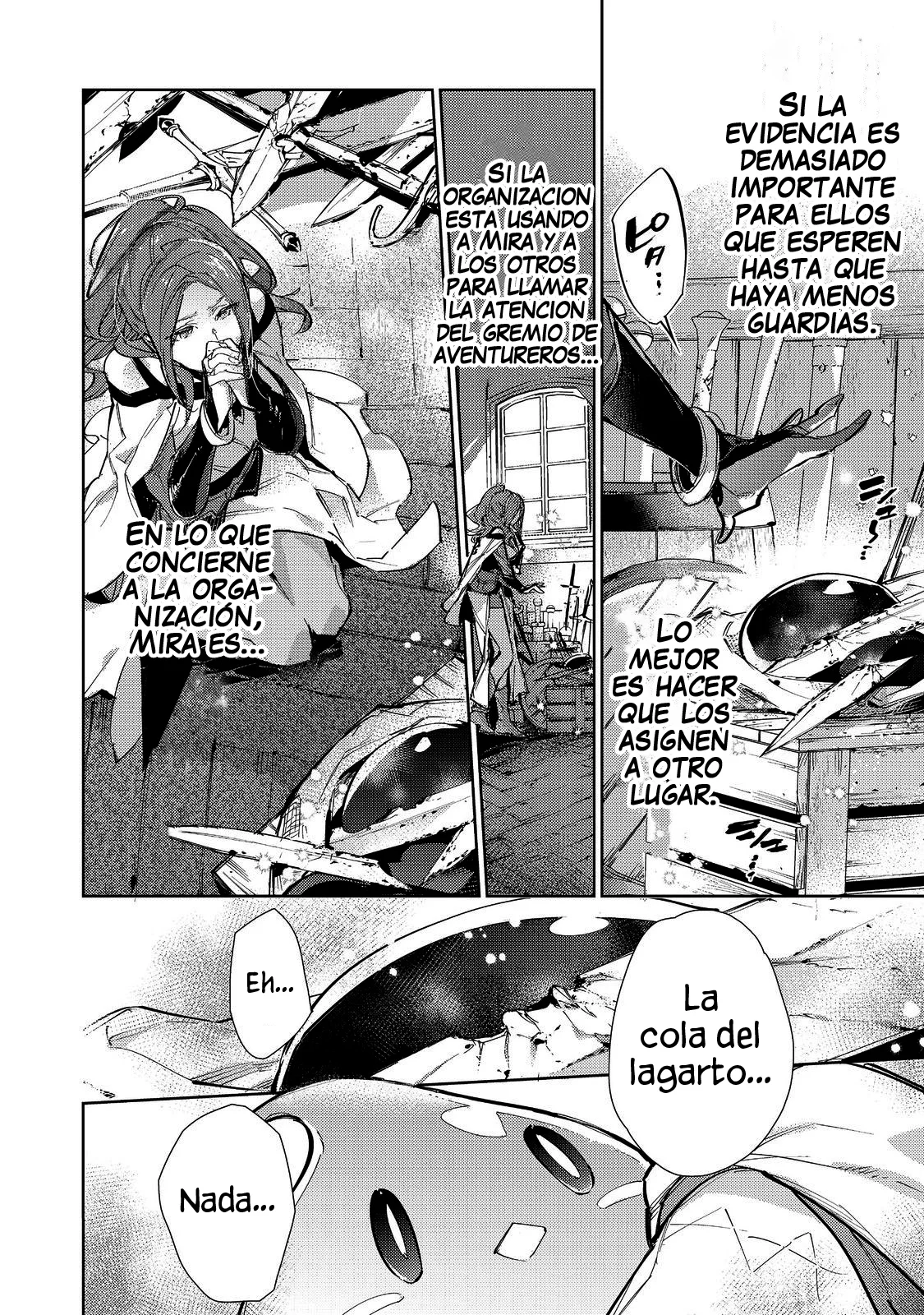 Saijaku Tamer wa Gomi Hiroi no Tabi wo Hajimemashita Capítulo 20.1 - Page 29
