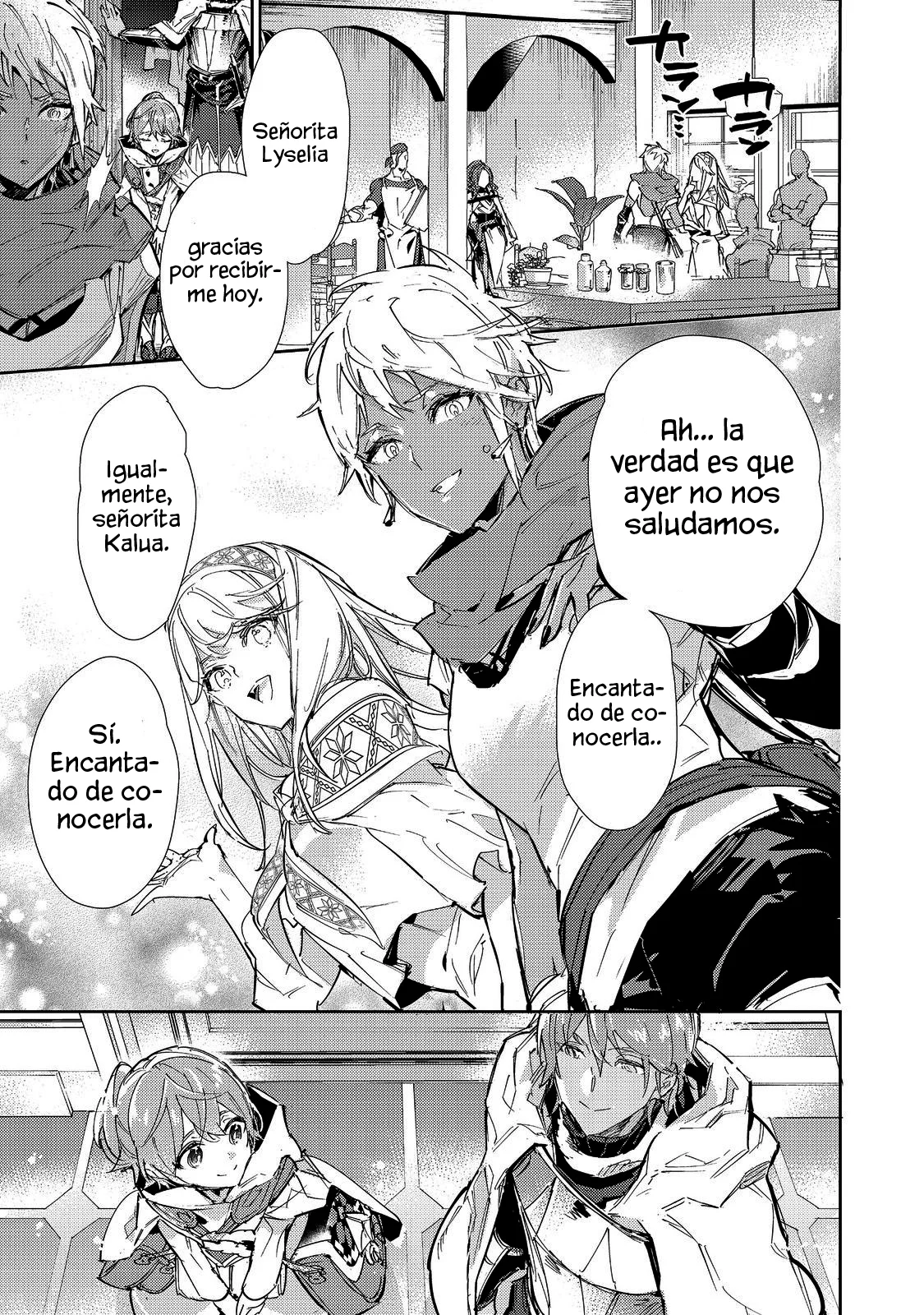 Saijaku Tamer wa Gomi Hiroi no Tabi wo Hajimemashita Capítulo 20.1 - Page 3