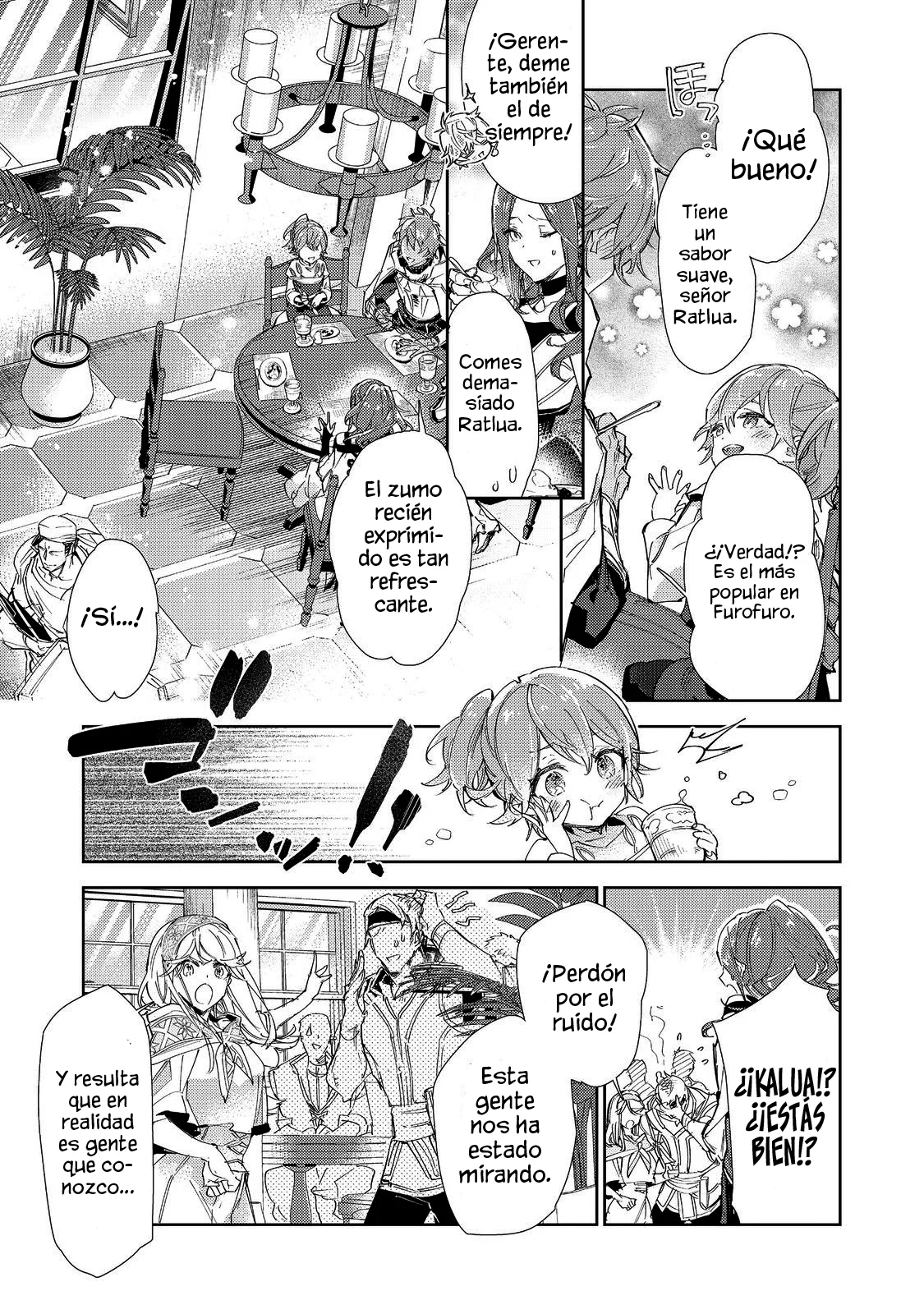Saijaku Tamer wa Gomi Hiroi no Tabi wo Hajimemashita Capítulo 20.1 - Page 6