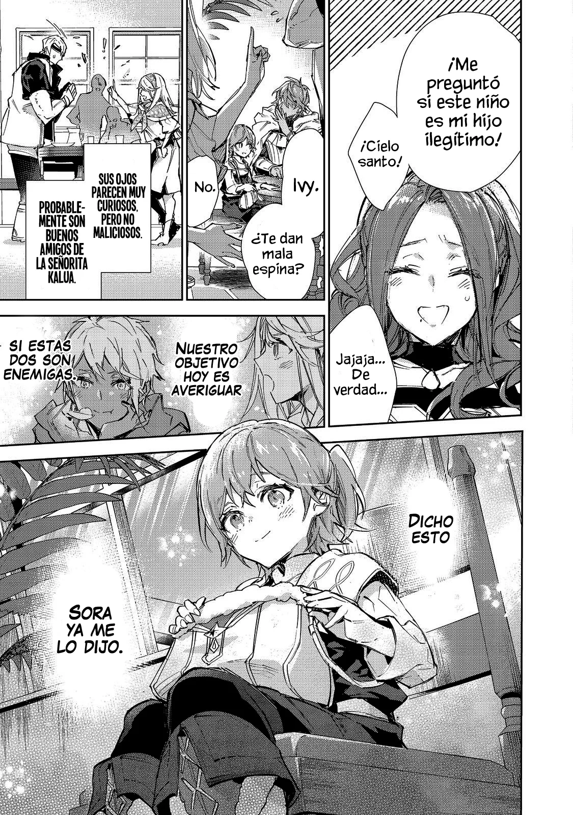 Saijaku Tamer wa Gomi Hiroi no Tabi wo Hajimemashita Capítulo 20.1 - Page 7
