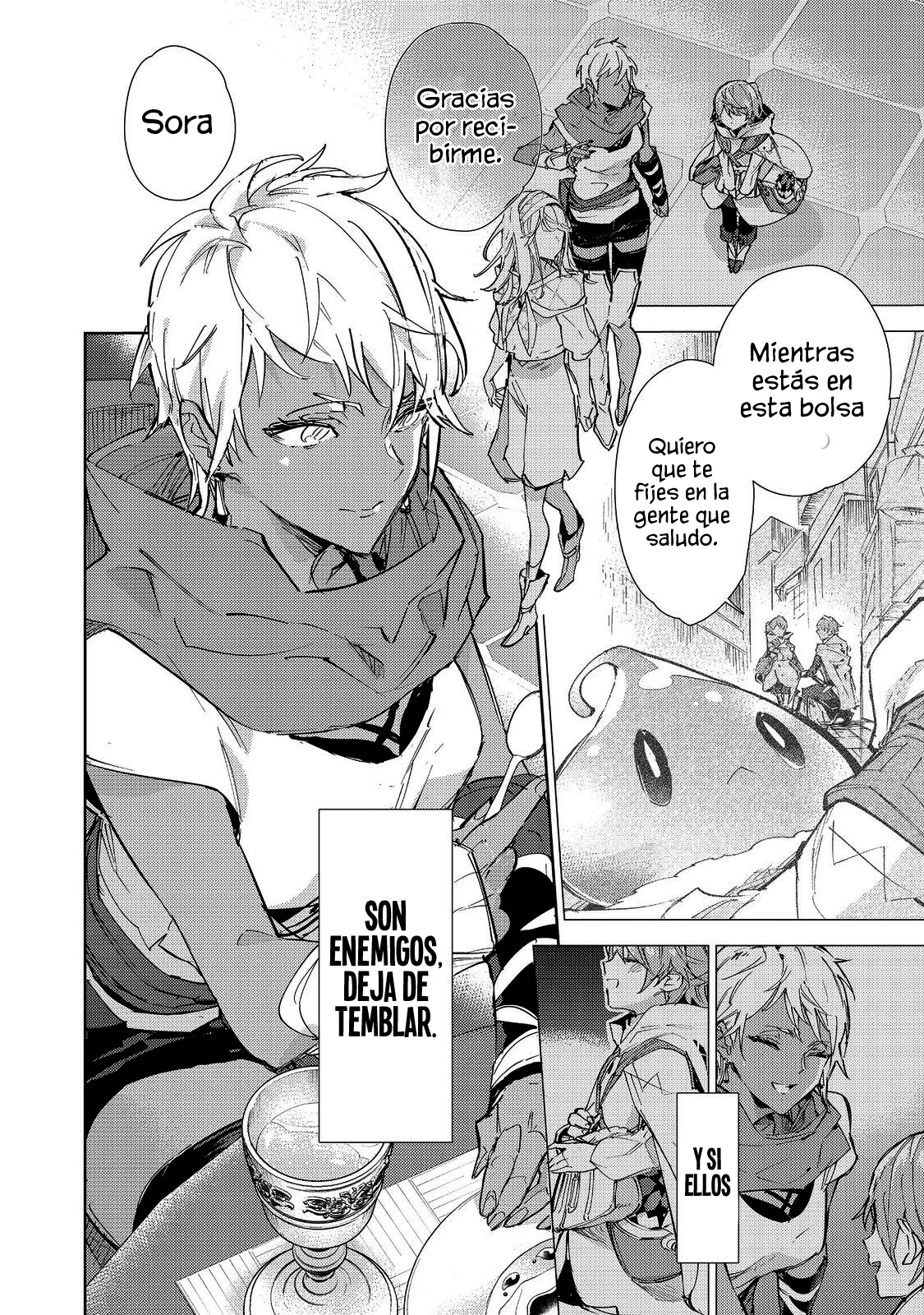 Saijaku Tamer wa Gomi Hiroi no Tabi wo Hajimemashita Capítulo 20.1 - Page 8