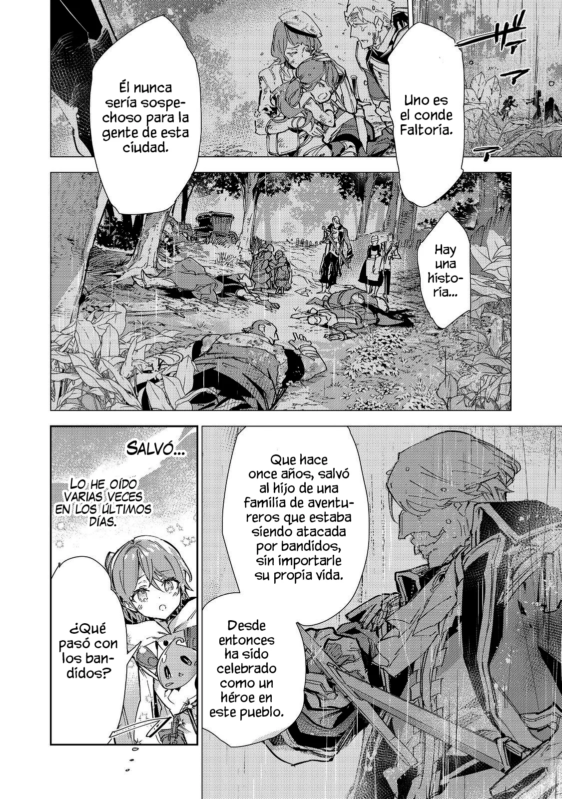 Saijaku Tamer wa Gomi Hiroi no Tabi wo Hajimemashita Capítulo 20.2 - Page 4