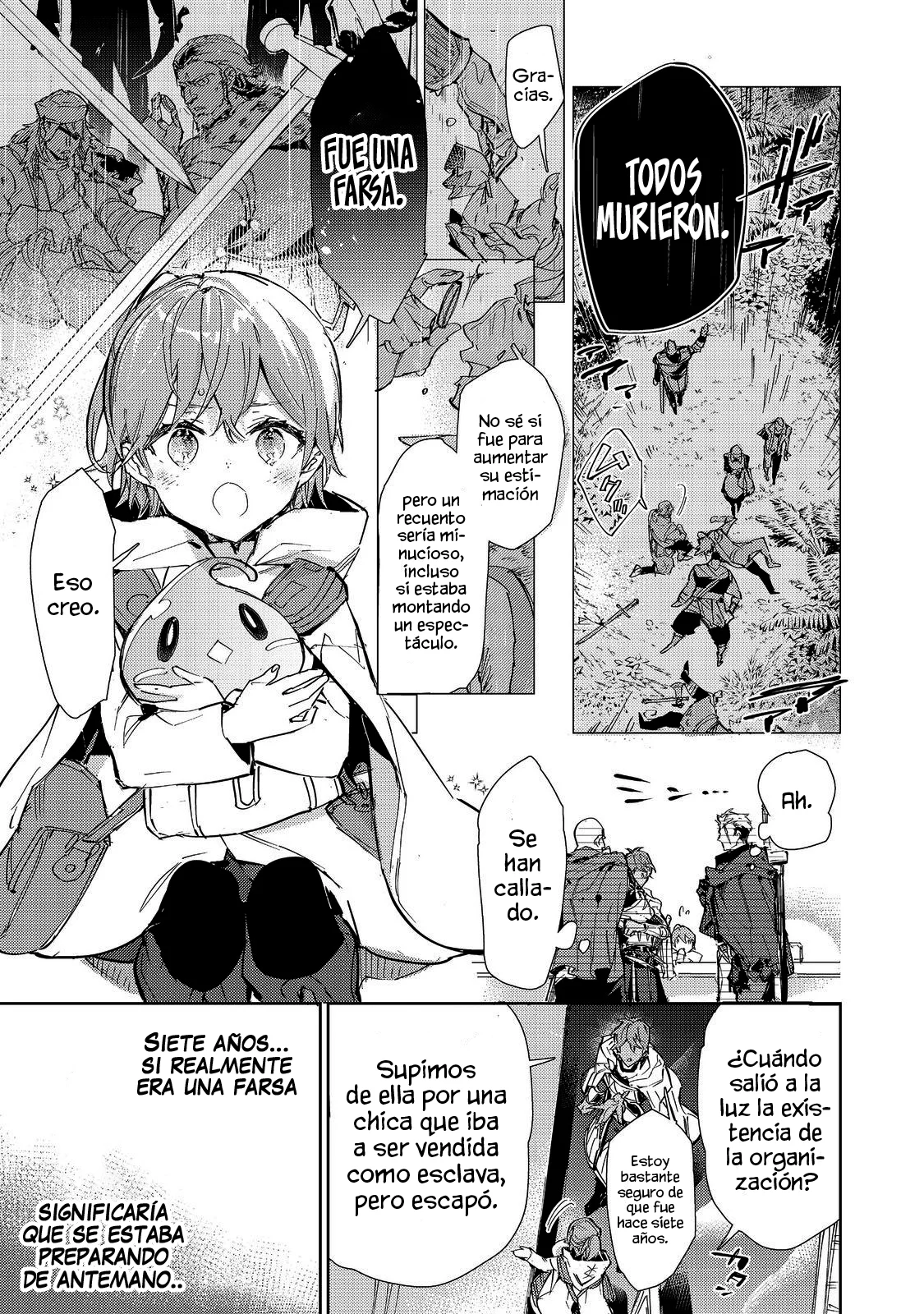 Saijaku Tamer wa Gomi Hiroi no Tabi wo Hajimemashita Capítulo 20.2 - Page 5
