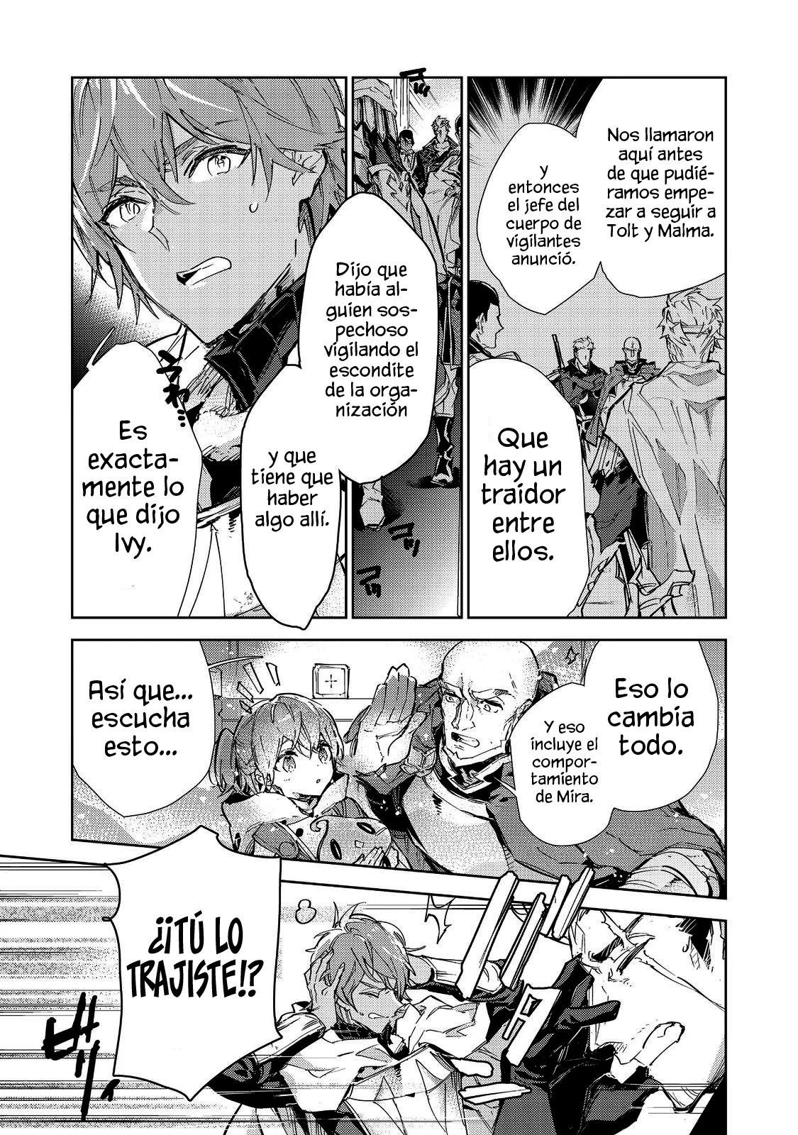Saijaku Tamer wa Gomi Hiroi no Tabi wo Hajimemashita Capítulo 20.2 - Page 9