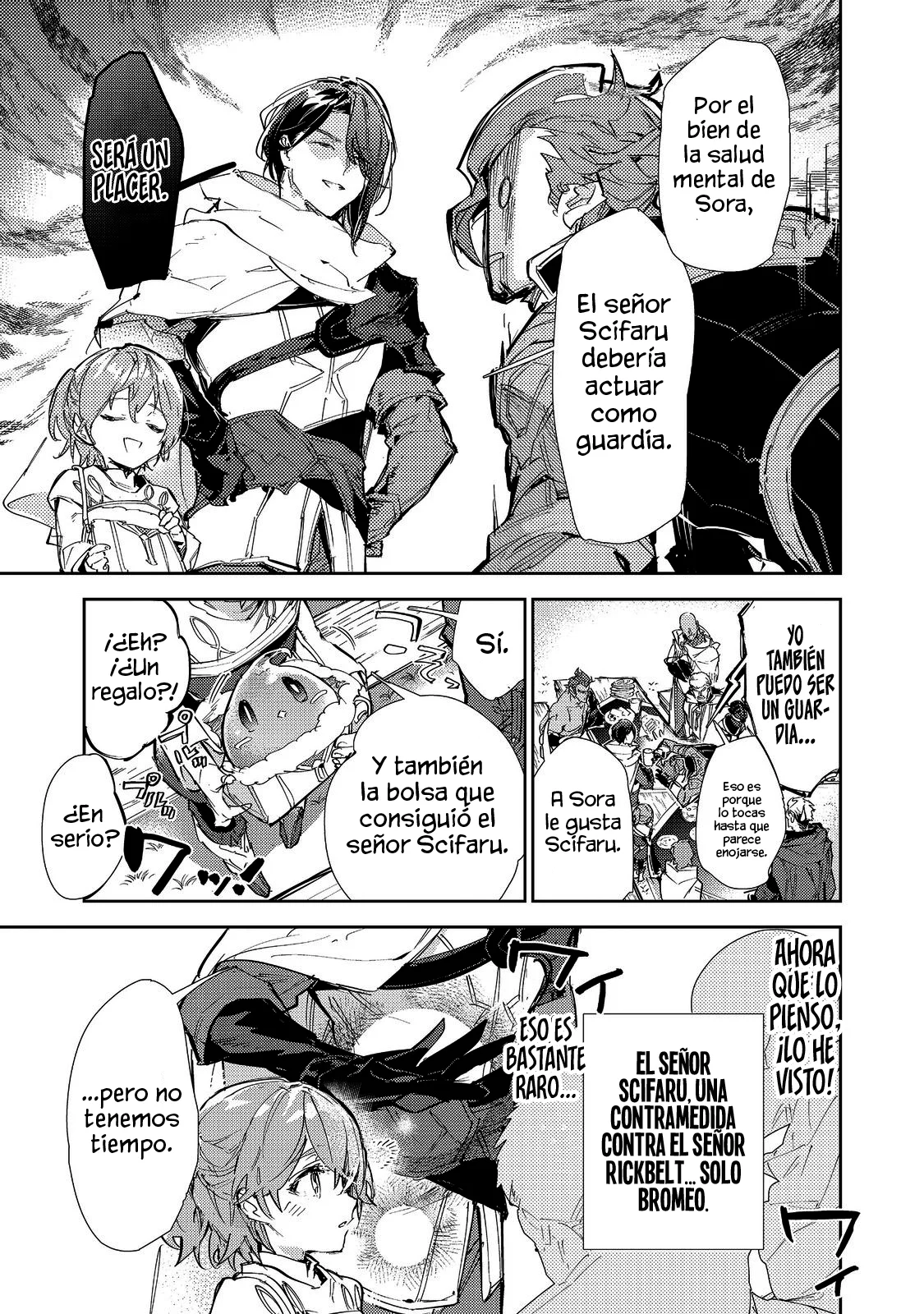 Saijaku Tamer wa Gomi Hiroi no Tabi wo Hajimemashita Capítulo 23.1 - Page 10