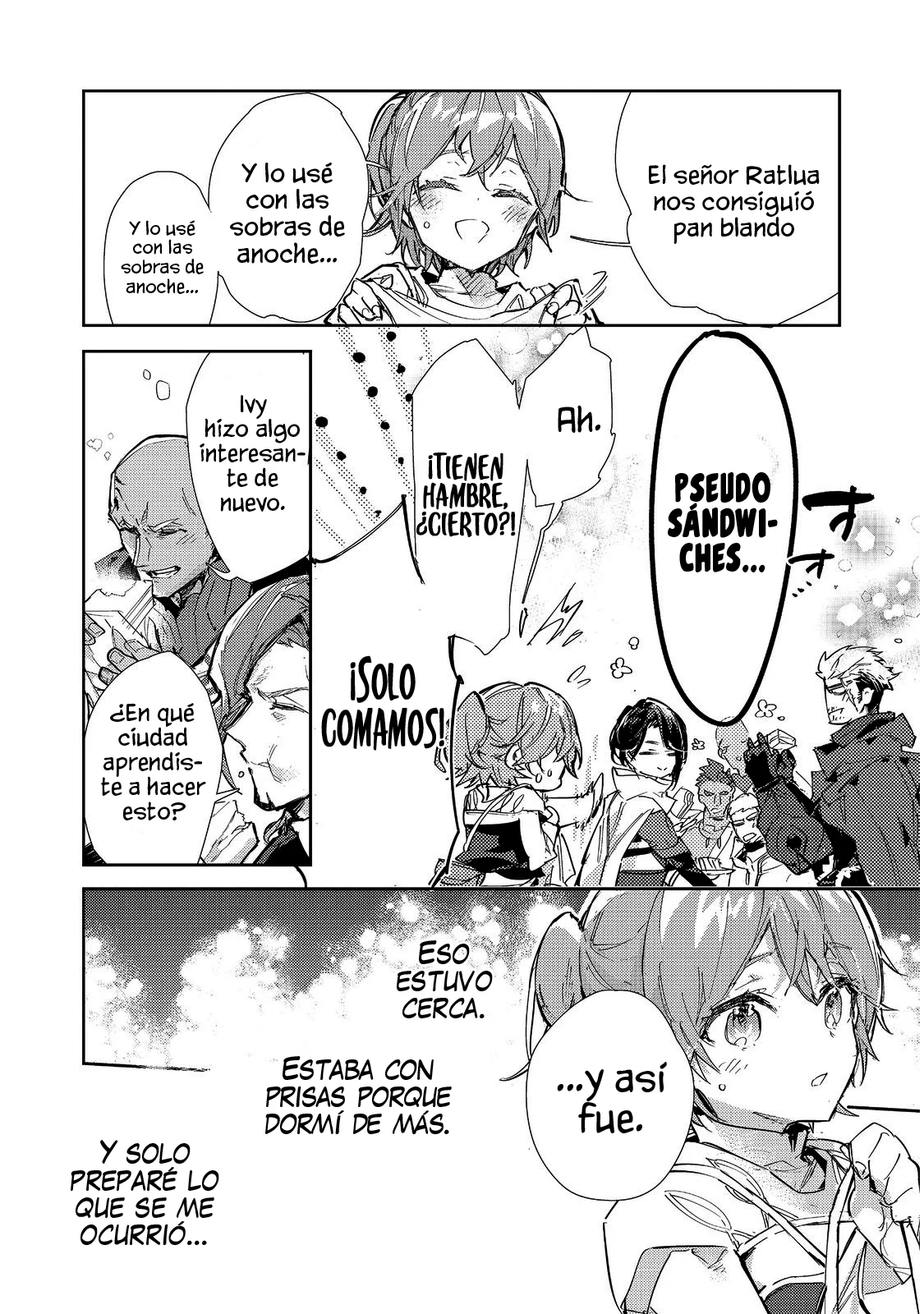 Saijaku Tamer wa Gomi Hiroi no Tabi wo Hajimemashita Capítulo 23.1 - Page 5
