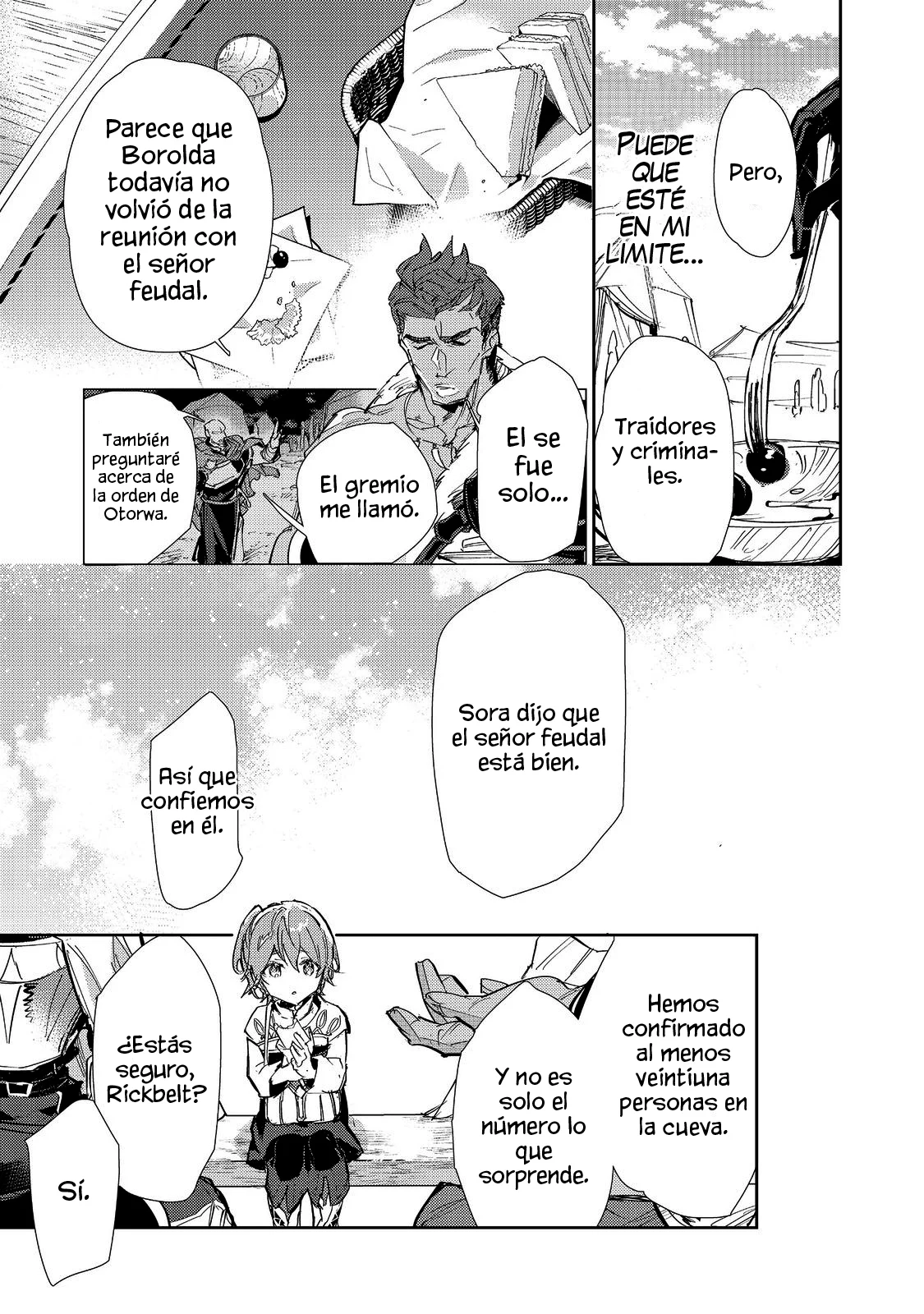 Saijaku Tamer wa Gomi Hiroi no Tabi wo Hajimemashita Capítulo 23.1 - Page 6