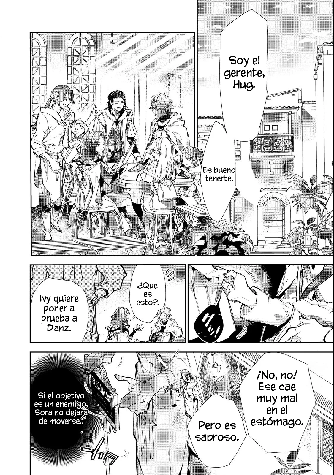 Saijaku Tamer wa Gomi Hiroi no Tabi wo Hajimemashita Capítulo 24.1 - Page 3