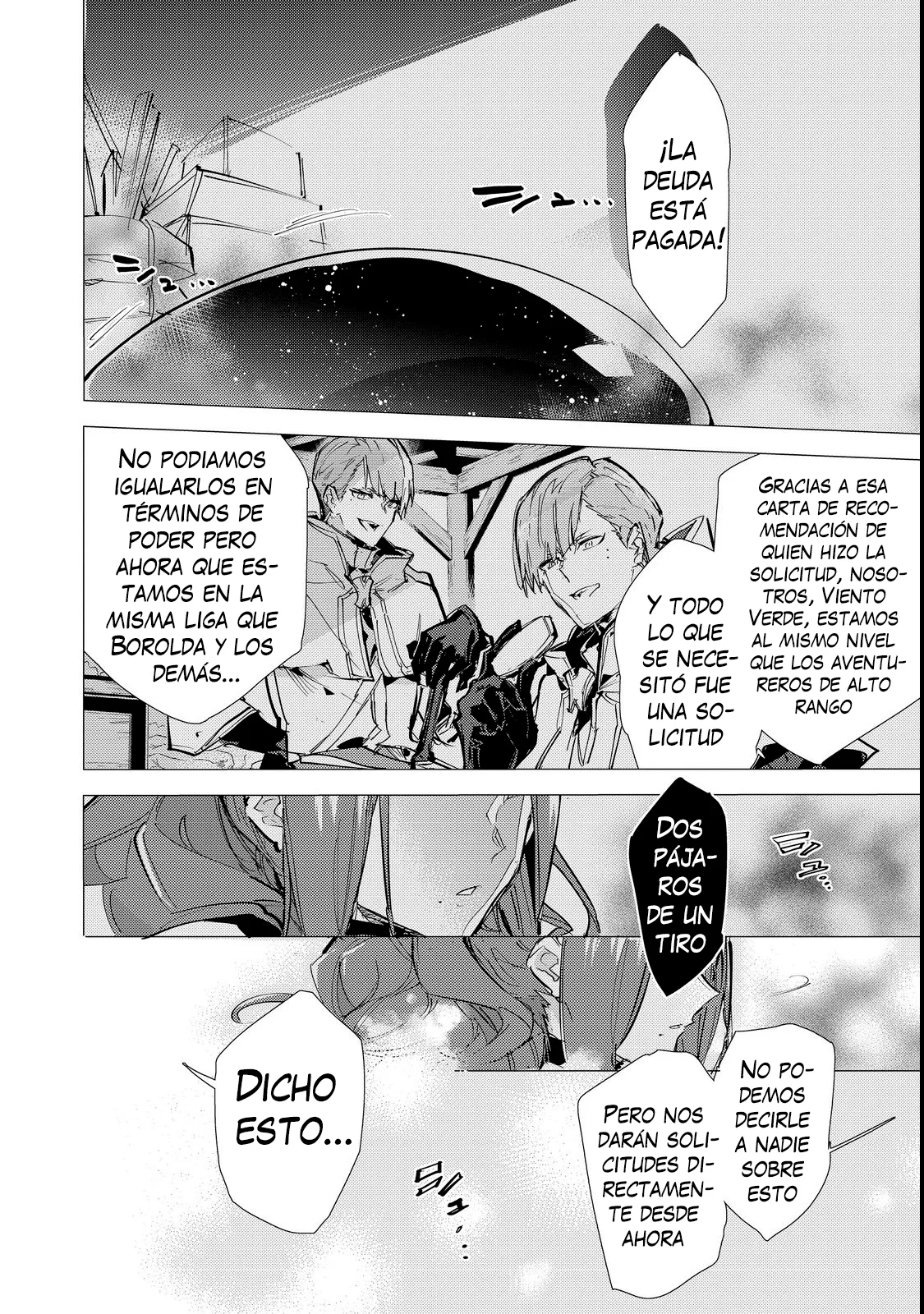 Saijaku Tamer wa Gomi Hiroi no Tabi wo Hajimemashita Capítulo 24.2 - Page 19