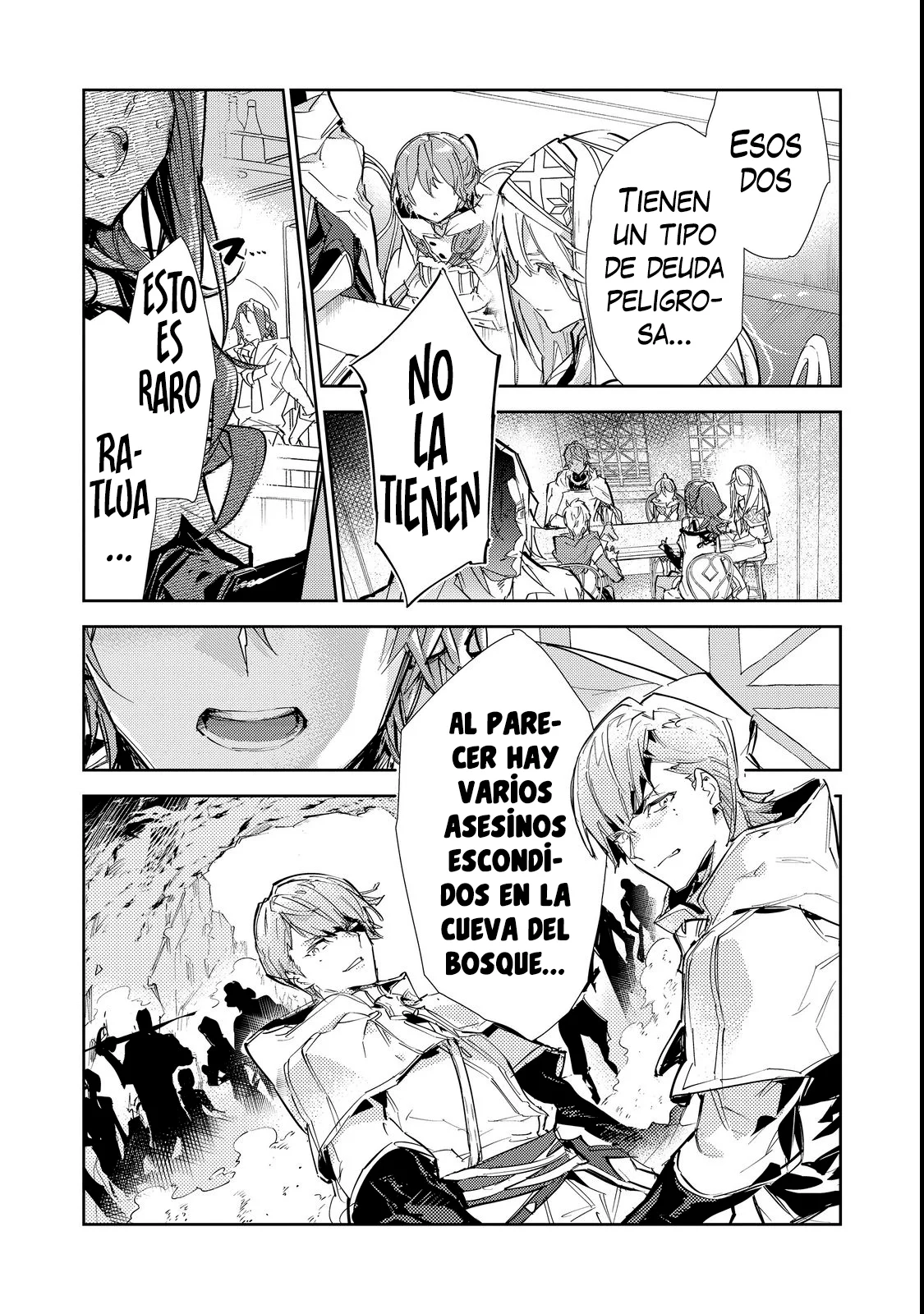 Saijaku Tamer wa Gomi Hiroi no Tabi wo Hajimemashita Capítulo 24.2 - Page 4