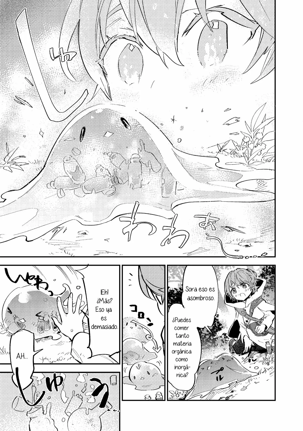 Saijaku Tamer wa Gomi Hiroi no Tabi wo Hajimemashita Capítulo 3.1 - Page 10