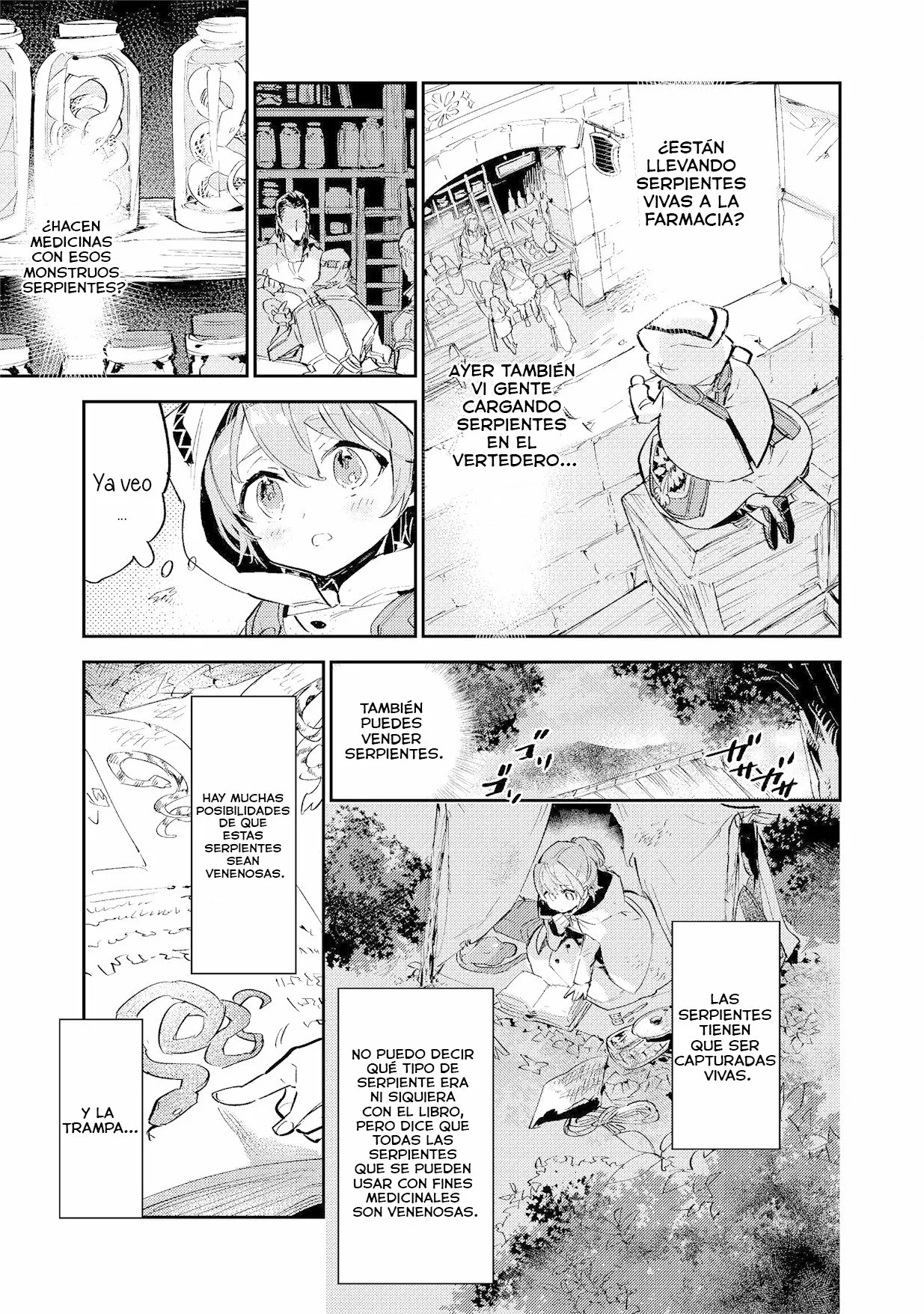 Saijaku Tamer wa Gomi Hiroi no Tabi wo Hajimemashita Capítulo 3.1 - Page 14