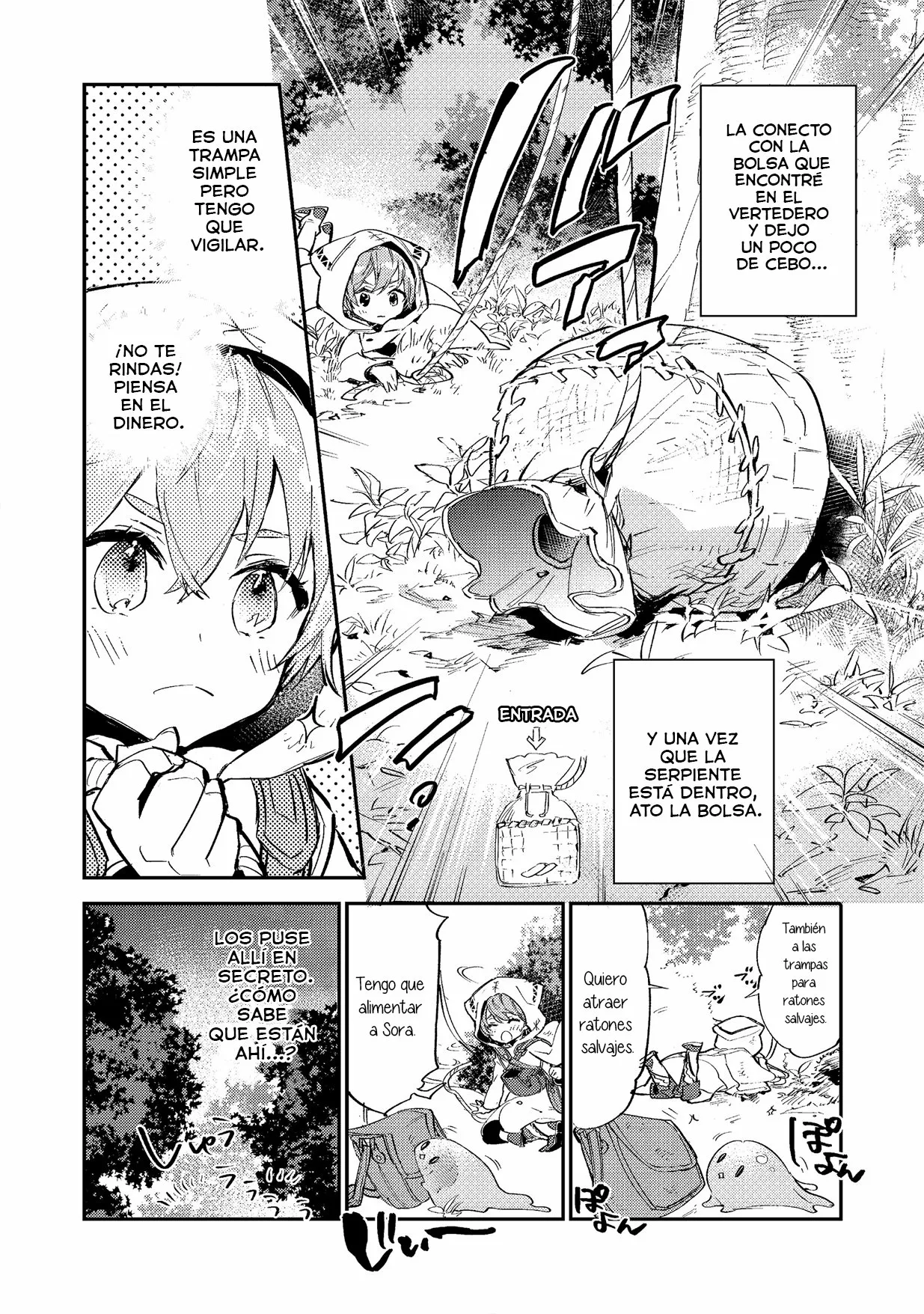Saijaku Tamer wa Gomi Hiroi no Tabi wo Hajimemashita Capítulo 3.1 - Page 15