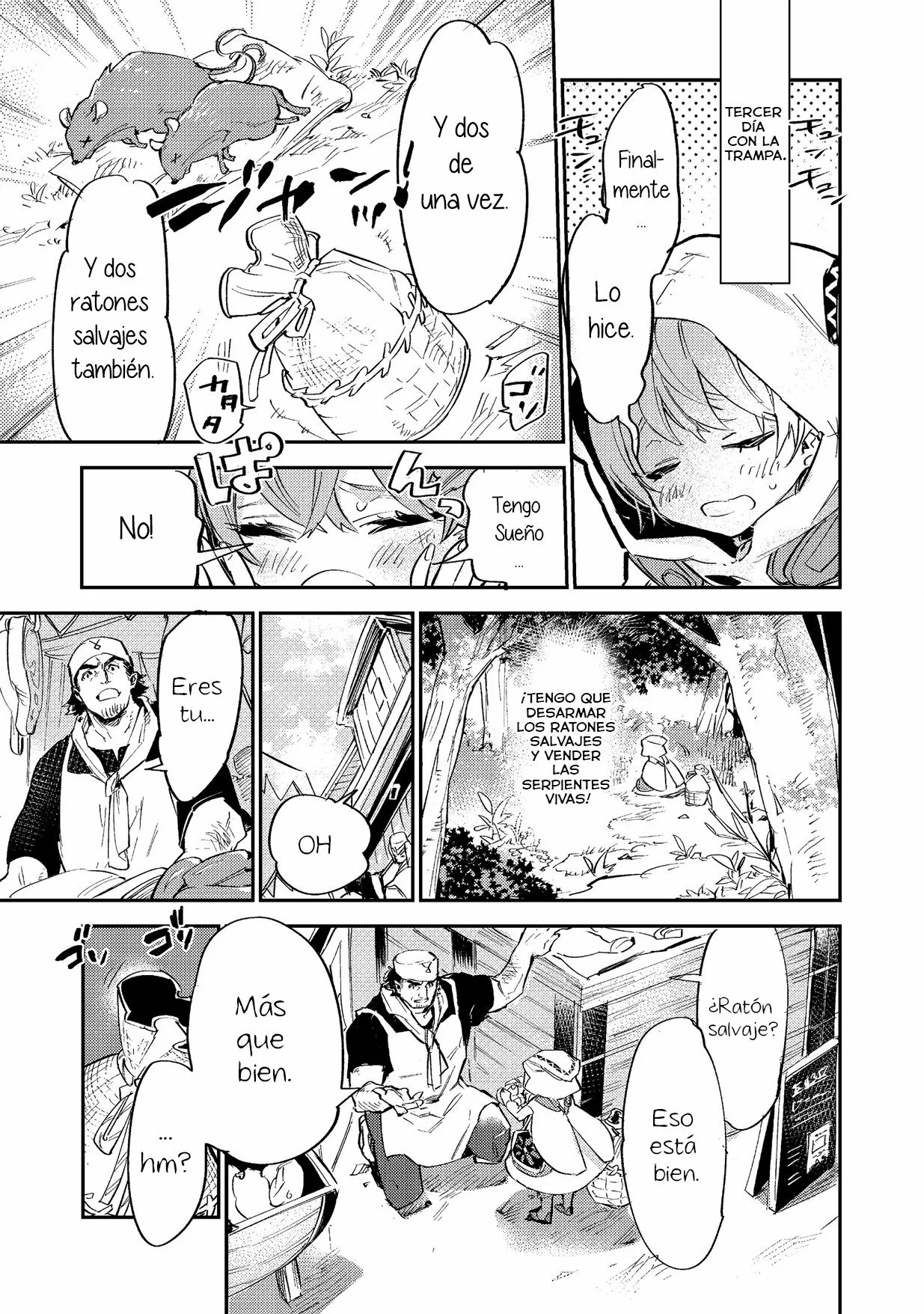 Saijaku Tamer wa Gomi Hiroi no Tabi wo Hajimemashita Capítulo 3.1 - Page 16