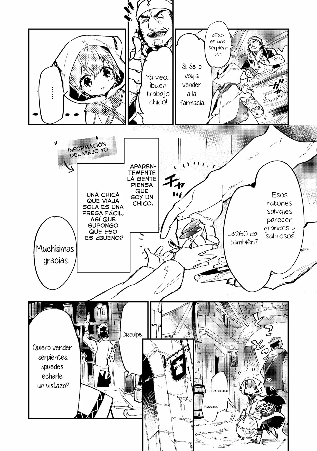 Saijaku Tamer wa Gomi Hiroi no Tabi wo Hajimemashita Capítulo 3.1 - Page 17