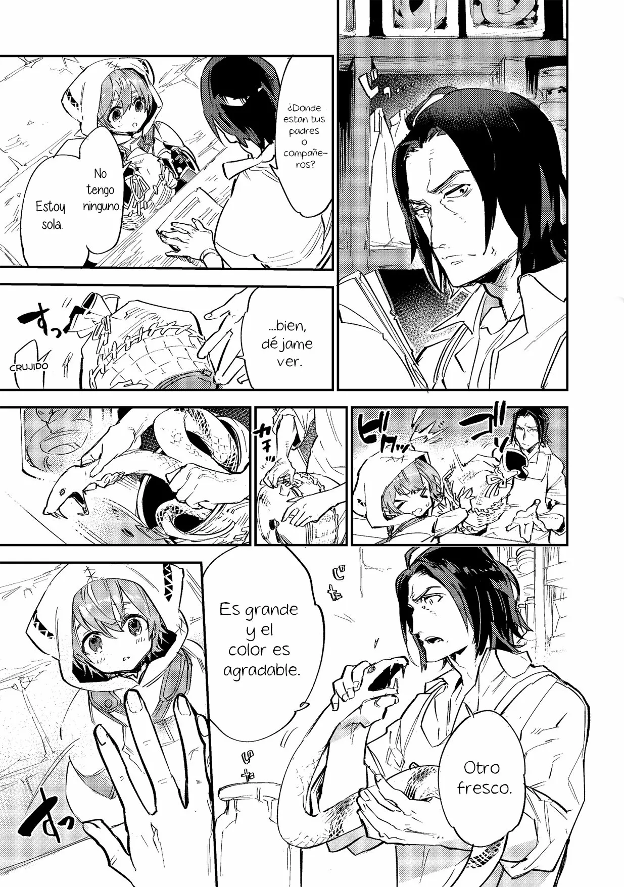 Saijaku Tamer wa Gomi Hiroi no Tabi wo Hajimemashita Capítulo 3.1 - Page 18