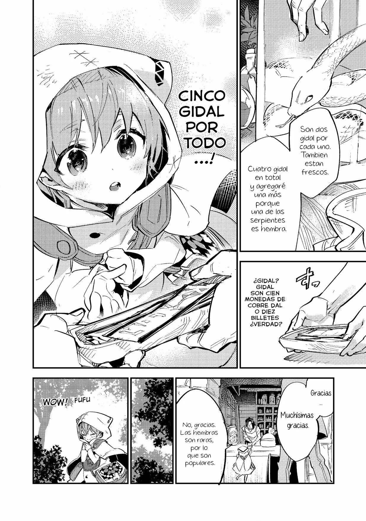 Saijaku Tamer wa Gomi Hiroi no Tabi wo Hajimemashita Capítulo 3.1 - Page 19