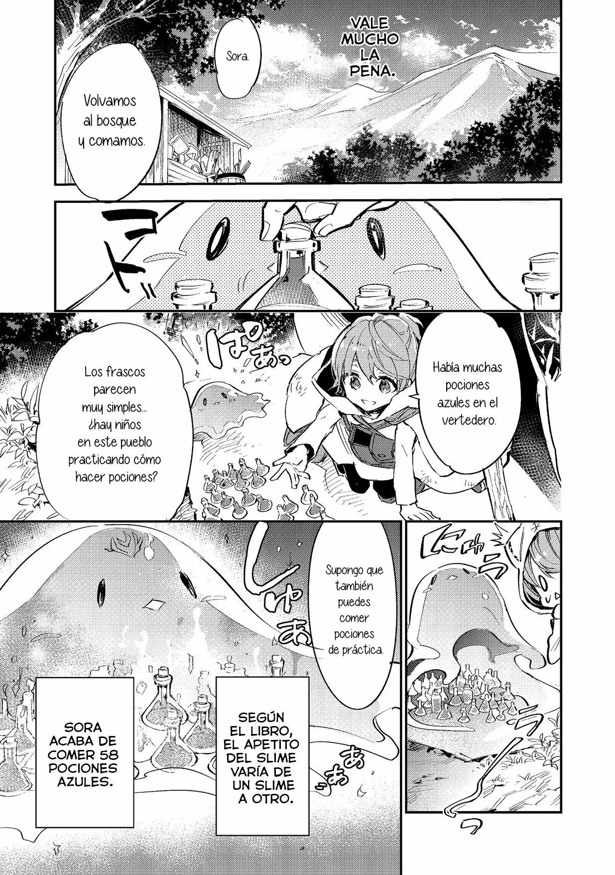 Saijaku Tamer wa Gomi Hiroi no Tabi wo Hajimemashita Capítulo 3.1 - Page 20