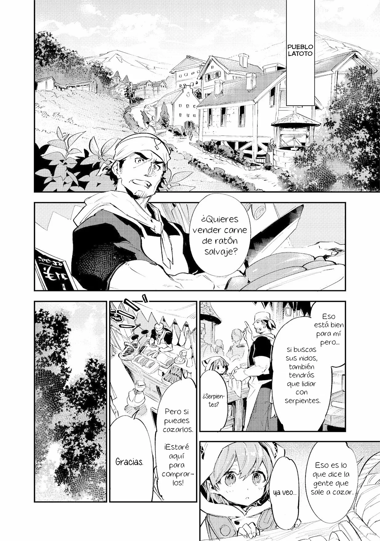 Saijaku Tamer wa Gomi Hiroi no Tabi wo Hajimemashita Capítulo 3.1 - Page 3
