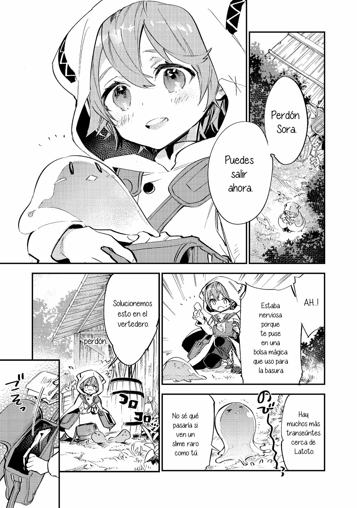 Saijaku Tamer wa Gomi Hiroi no Tabi wo Hajimemashita Capítulo 3.1 - Page 4
