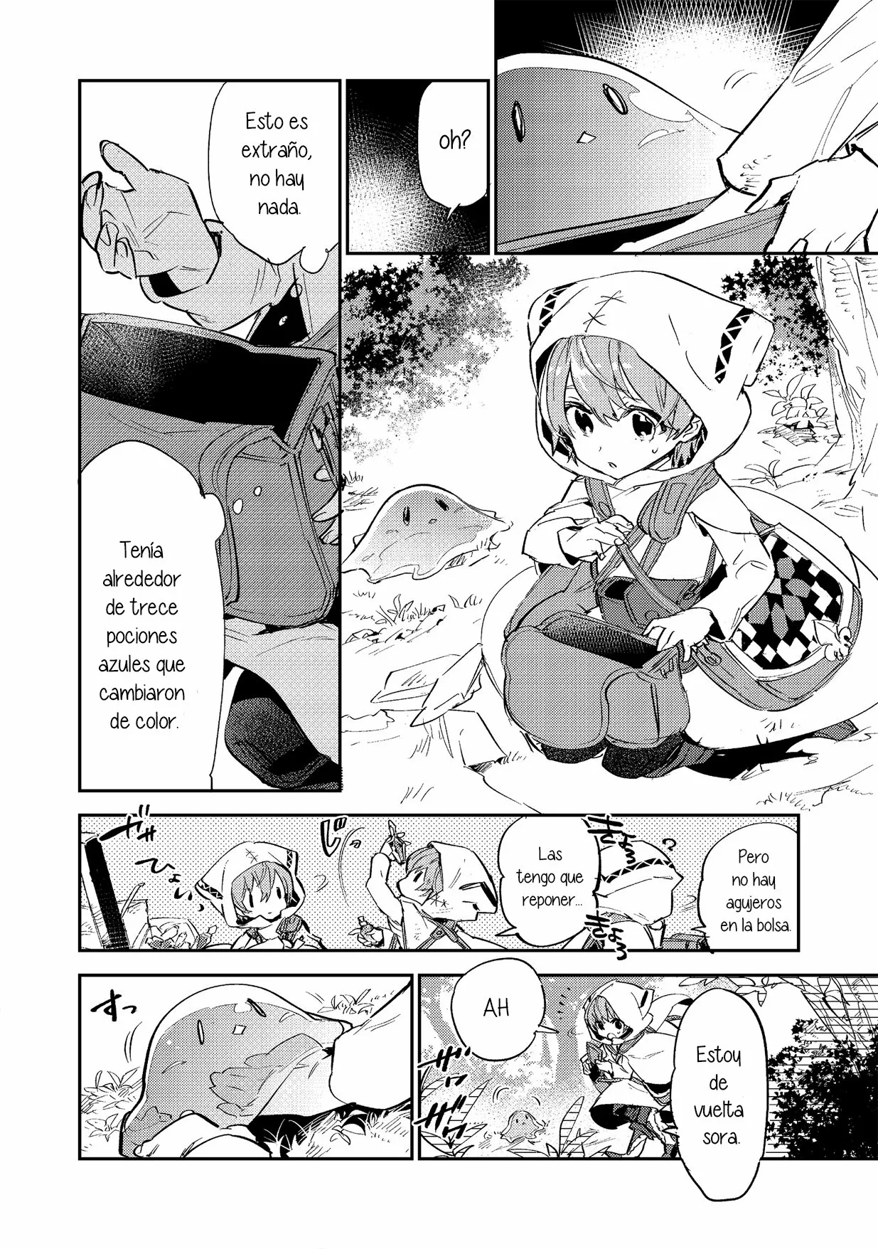 Saijaku Tamer wa Gomi Hiroi no Tabi wo Hajimemashita Capítulo 3.1 - Page 5