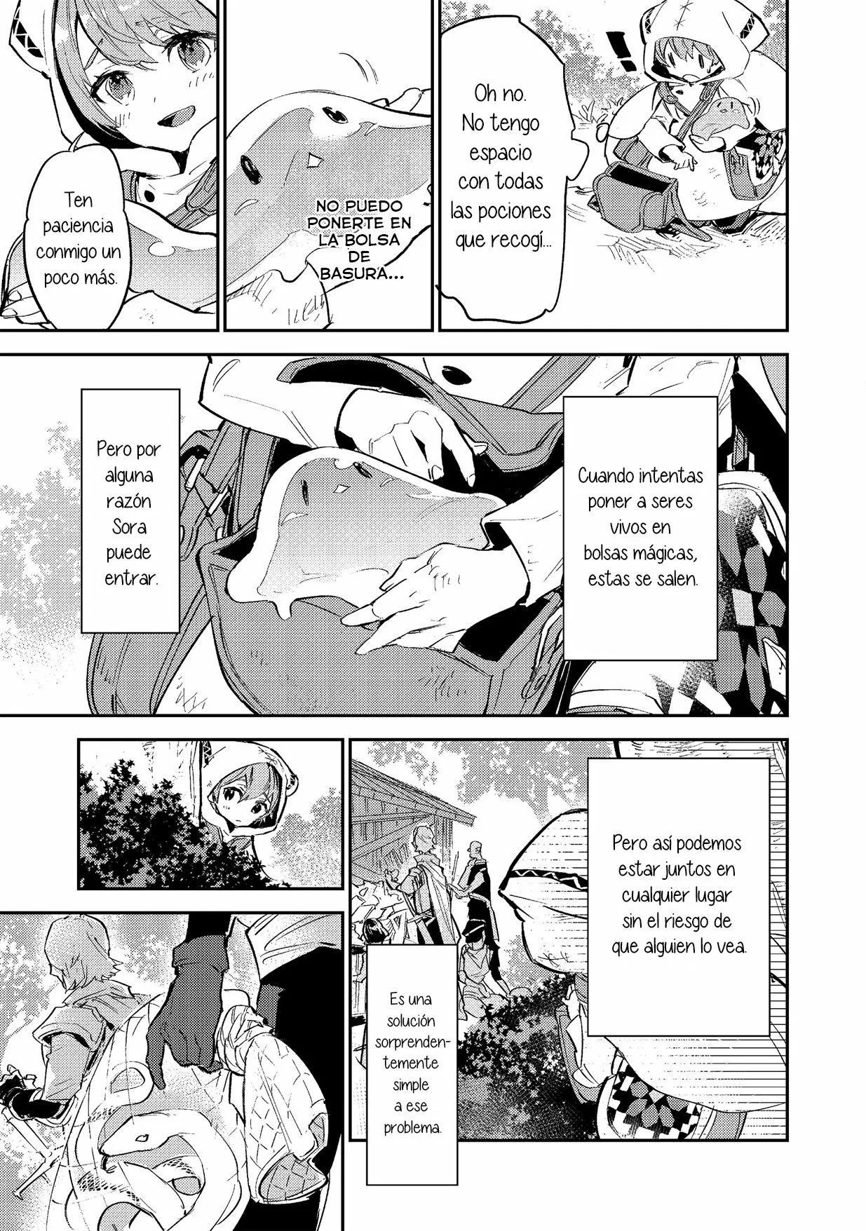 Saijaku Tamer wa Gomi Hiroi no Tabi wo Hajimemashita Capítulo 3.1 - Page 6