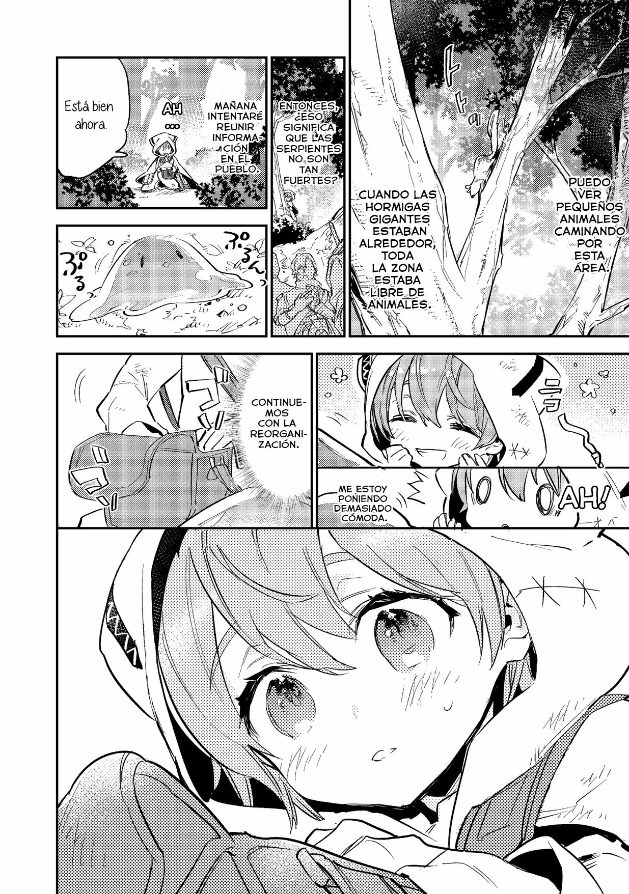 Saijaku Tamer wa Gomi Hiroi no Tabi wo Hajimemashita Capítulo 3.1 - Page 7