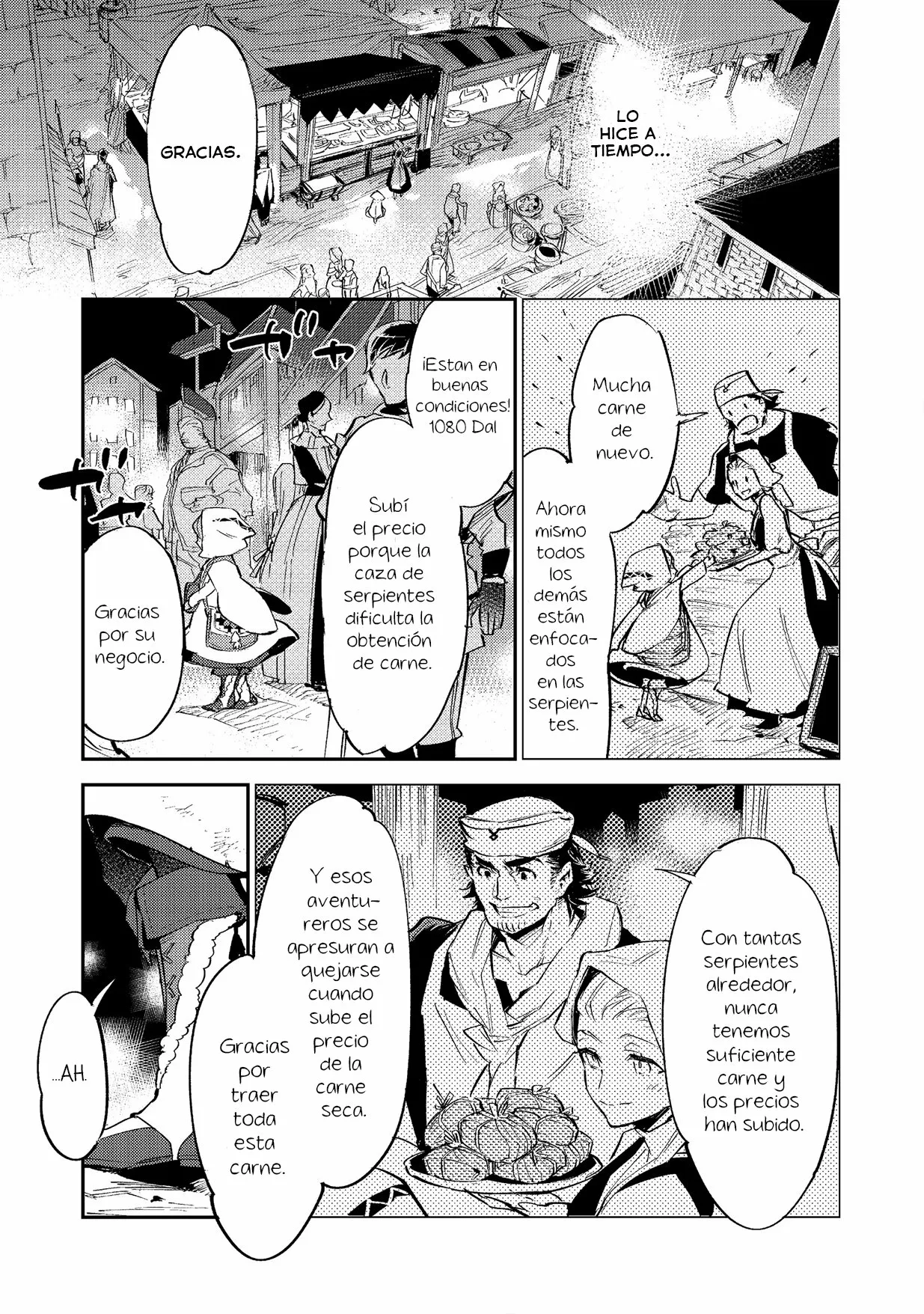 Saijaku Tamer wa Gomi Hiroi no Tabi wo Hajimemashita Capítulo 3.2 - Page 10