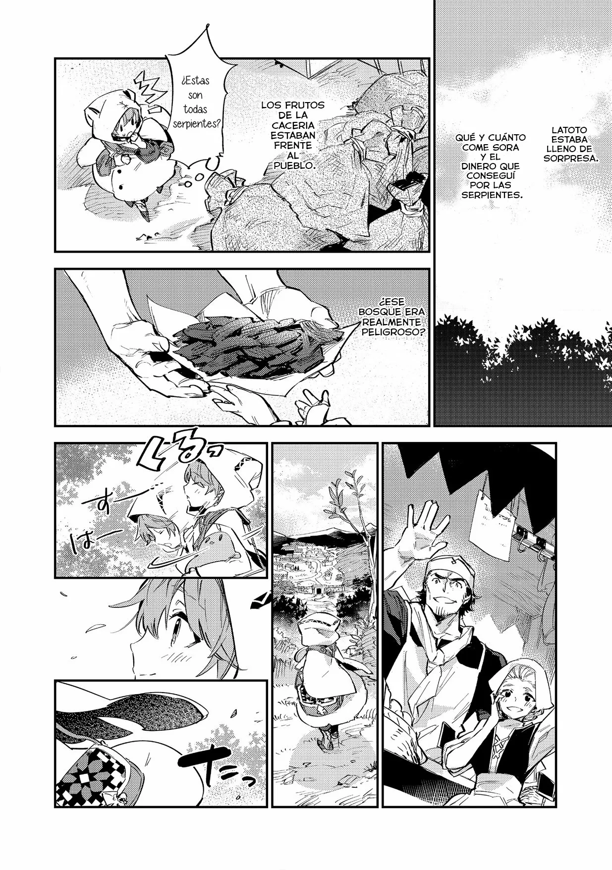 Saijaku Tamer wa Gomi Hiroi no Tabi wo Hajimemashita Capítulo 3.2 - Page 13