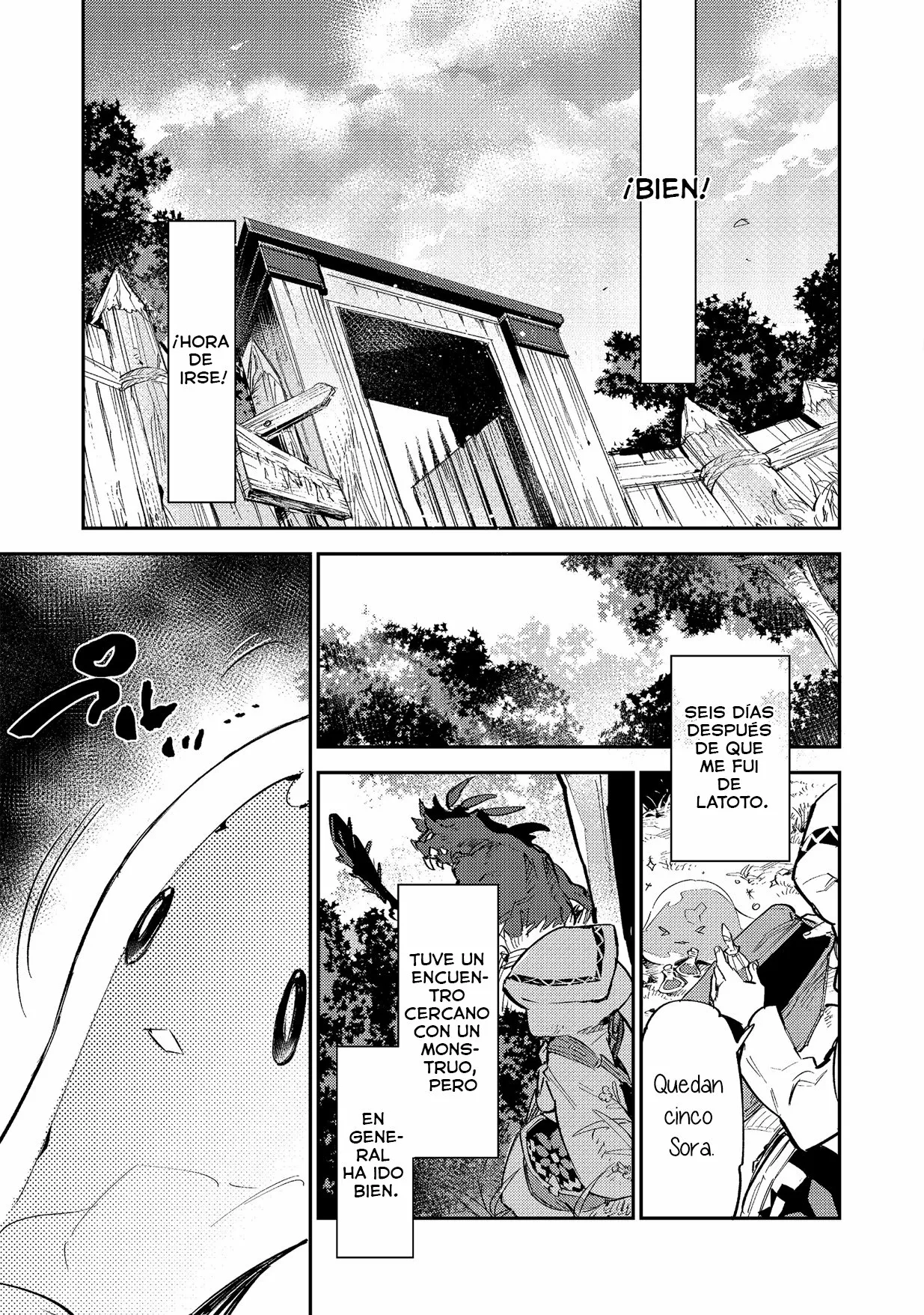 Saijaku Tamer wa Gomi Hiroi no Tabi wo Hajimemashita Capítulo 3.2 - Page 14