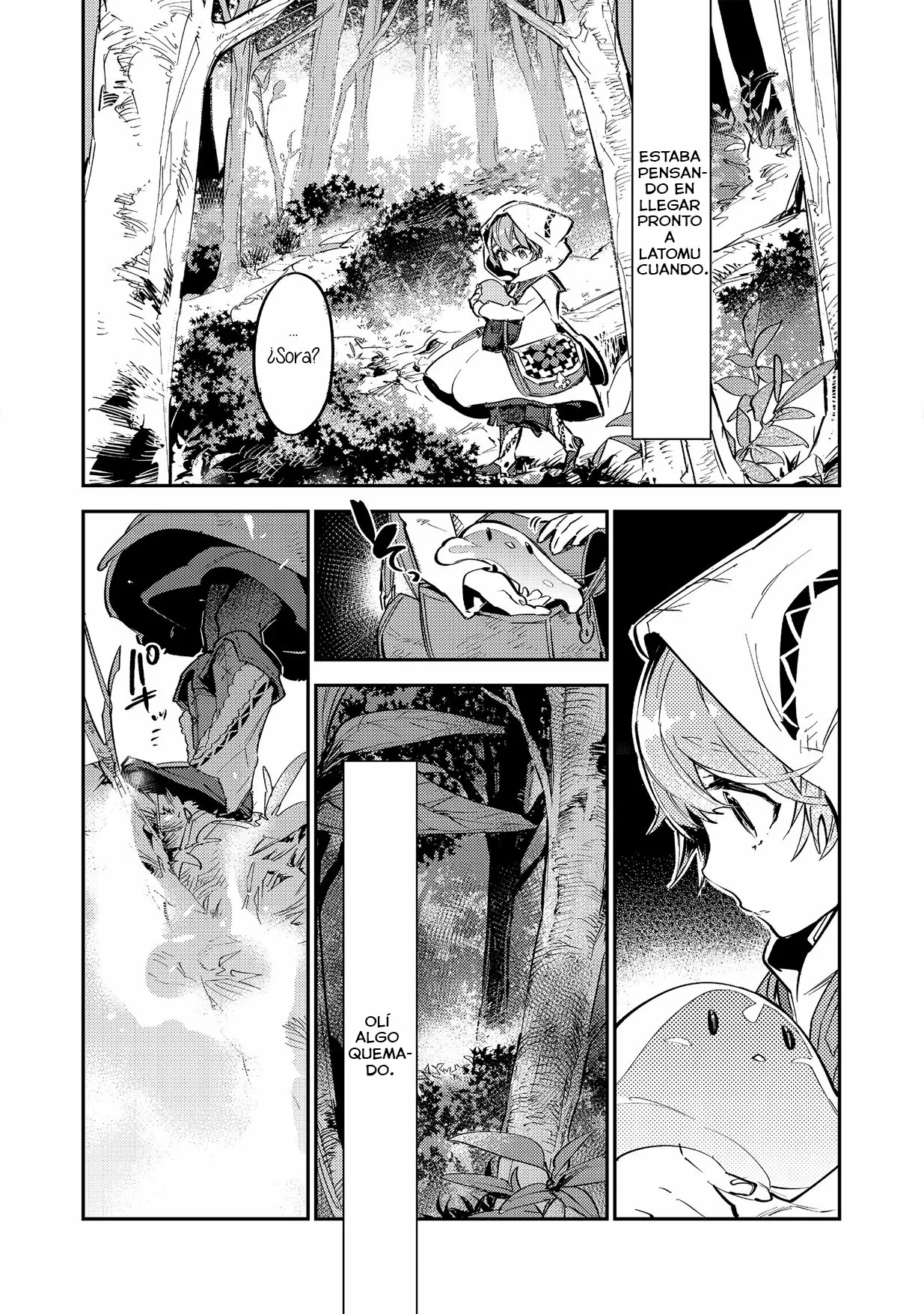 Saijaku Tamer wa Gomi Hiroi no Tabi wo Hajimemashita Capítulo 3.2 - Page 15