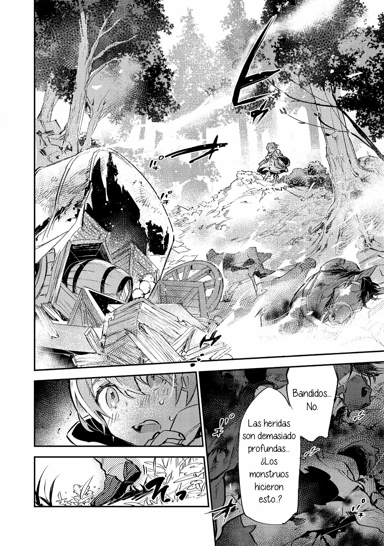 Saijaku Tamer wa Gomi Hiroi no Tabi wo Hajimemashita Capítulo 3.2 - Page 17