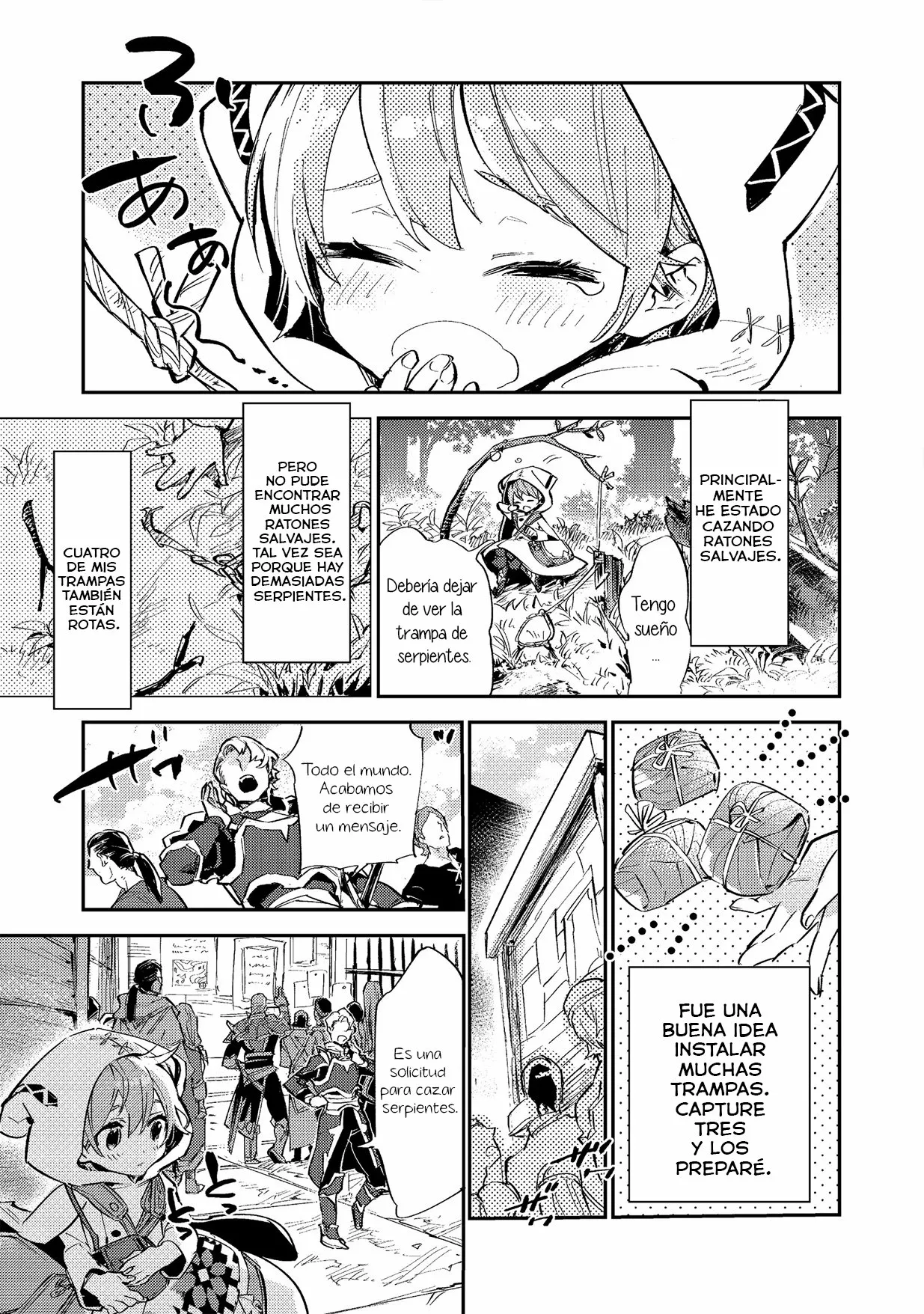 Saijaku Tamer wa Gomi Hiroi no Tabi wo Hajimemashita Capítulo 3.2 - Page 2