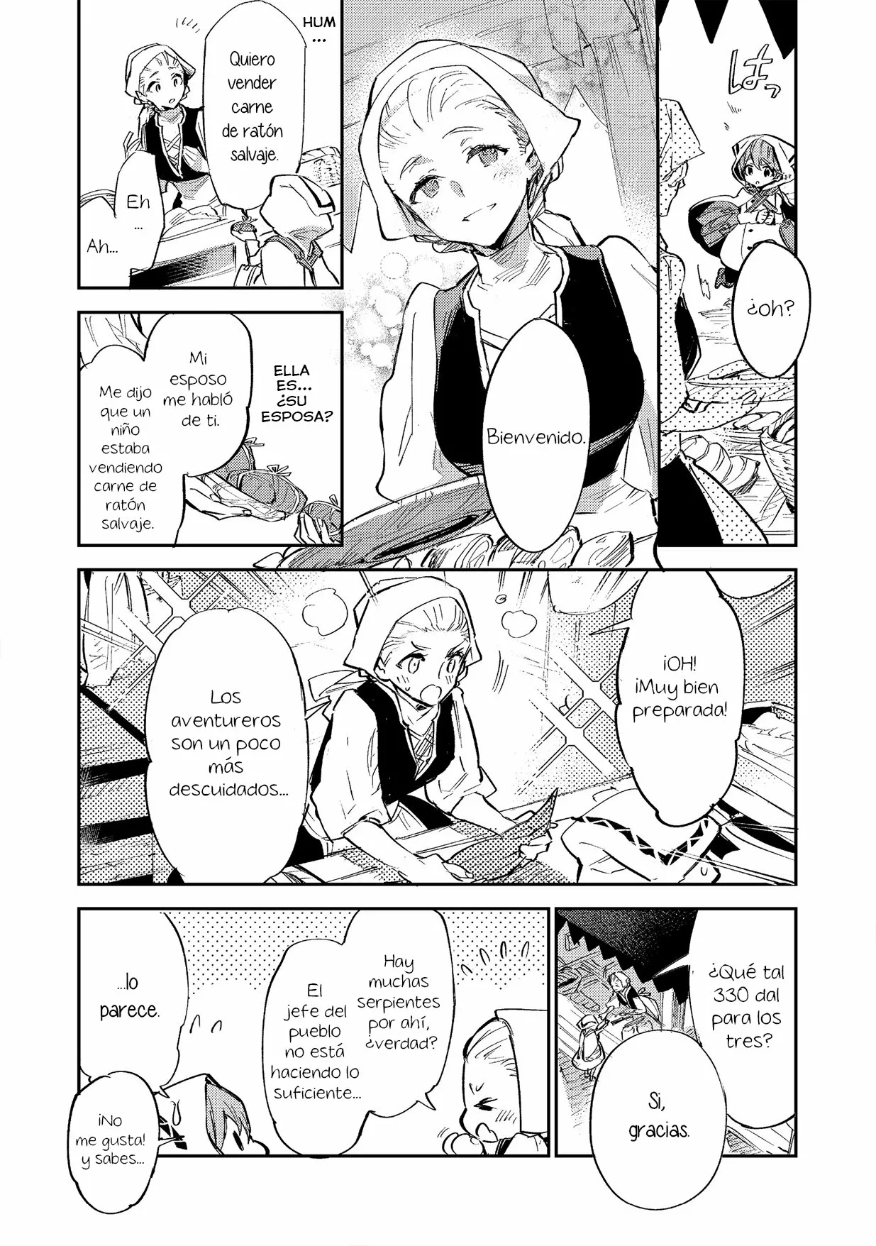 Saijaku Tamer wa Gomi Hiroi no Tabi wo Hajimemashita Capítulo 3.2 - Page 3
