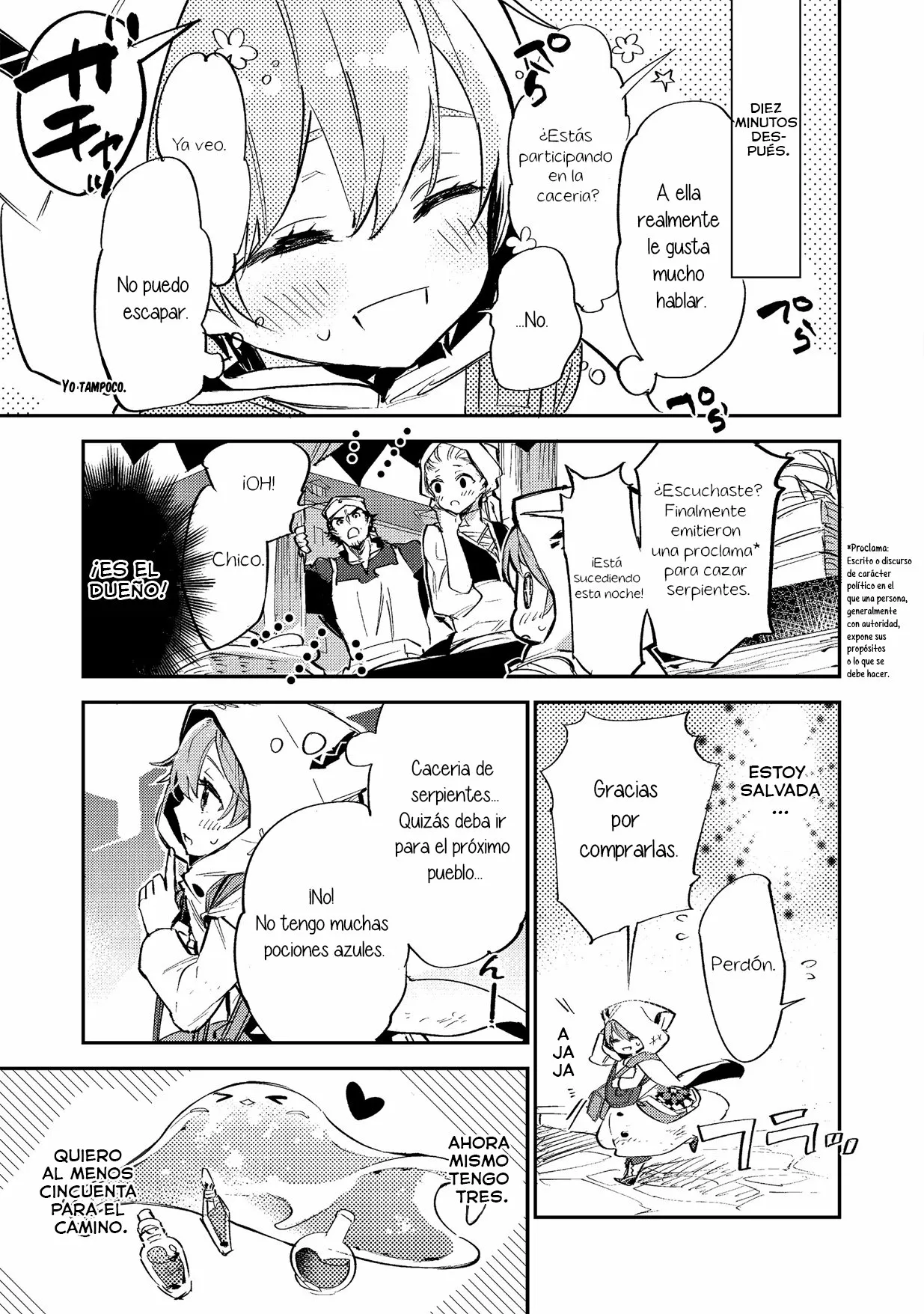 Saijaku Tamer wa Gomi Hiroi no Tabi wo Hajimemashita Capítulo 3.2 - Page 4
