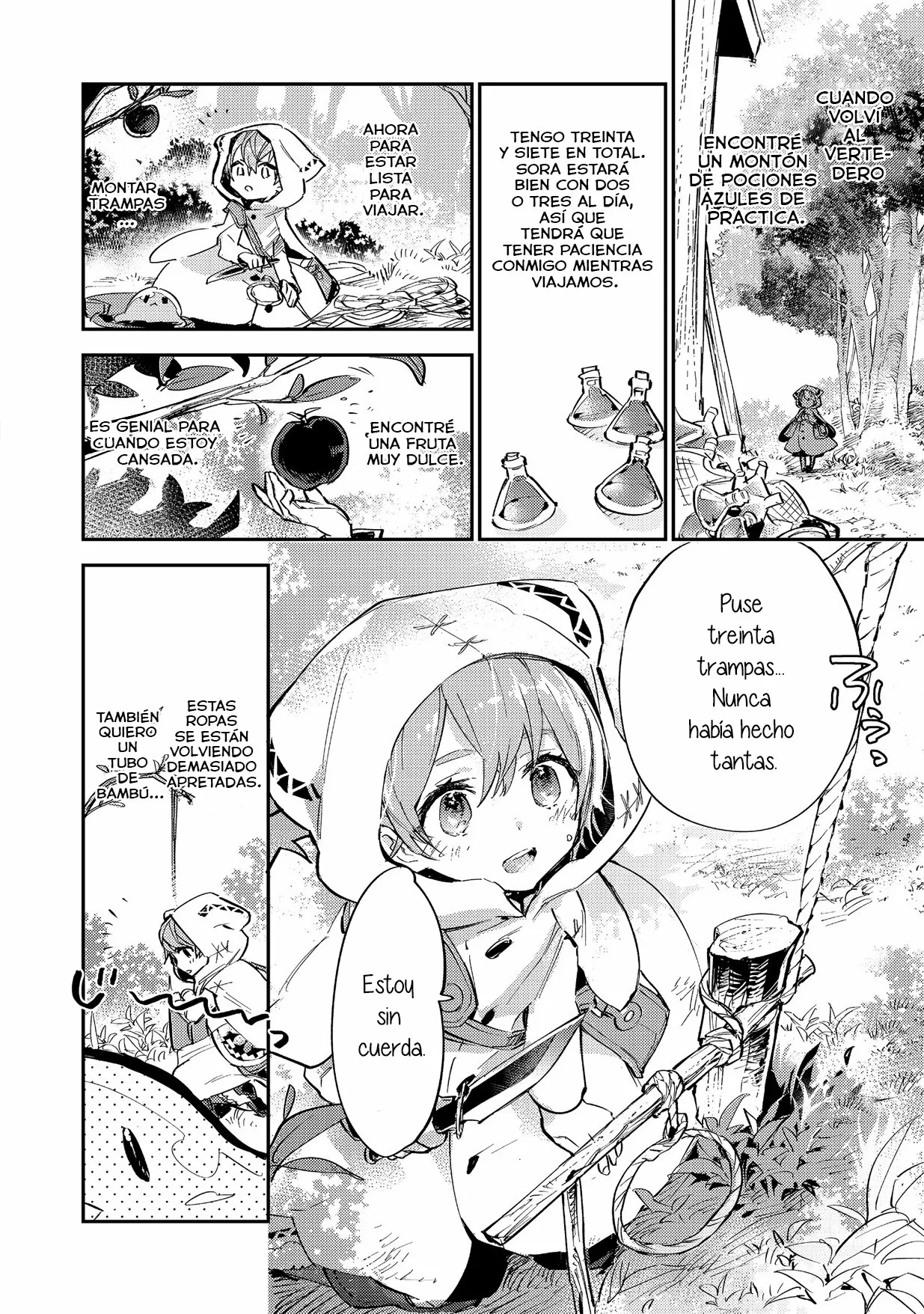 Saijaku Tamer wa Gomi Hiroi no Tabi wo Hajimemashita Capítulo 3.2 - Page 5