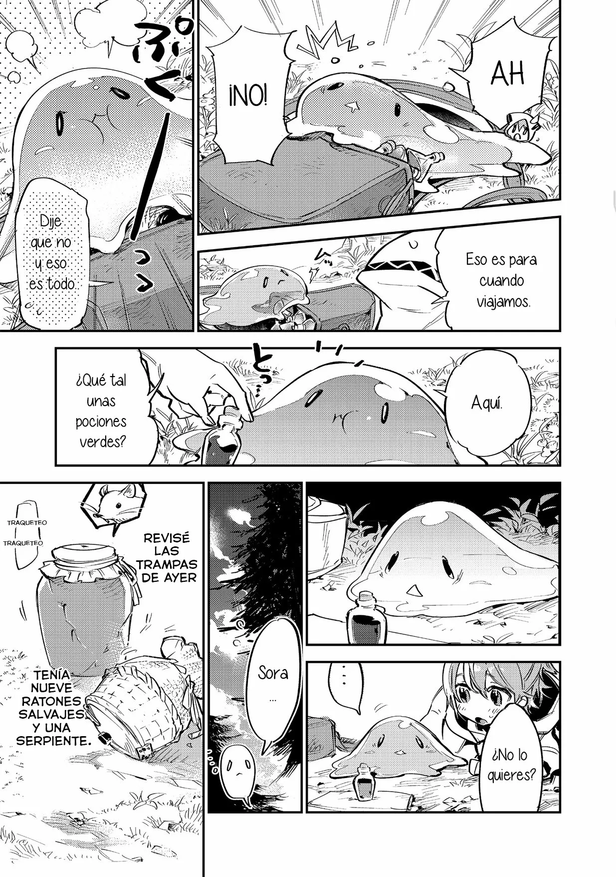 Saijaku Tamer wa Gomi Hiroi no Tabi wo Hajimemashita Capítulo 3.2 - Page 6