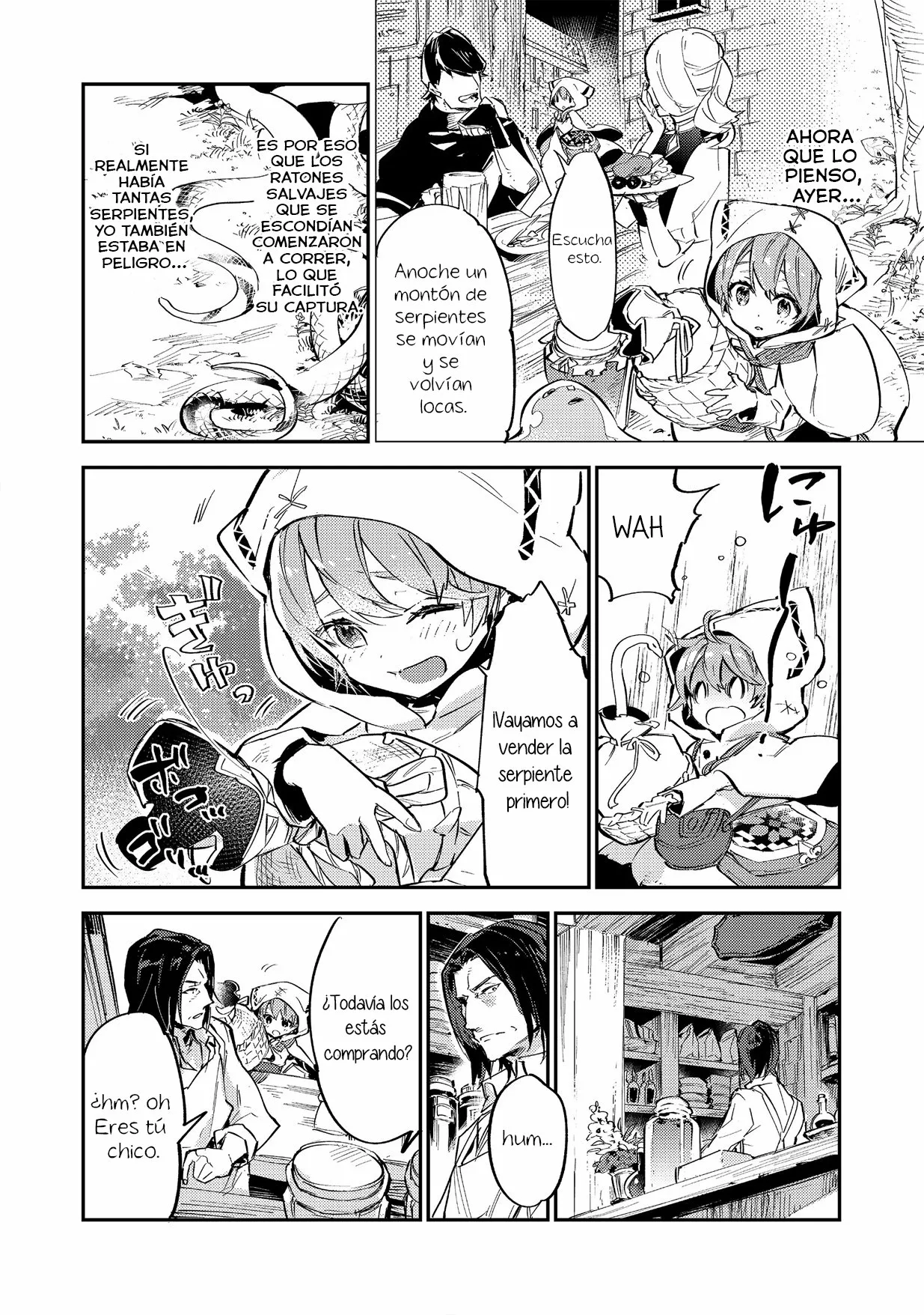 Saijaku Tamer wa Gomi Hiroi no Tabi wo Hajimemashita Capítulo 3.2 - Page 7